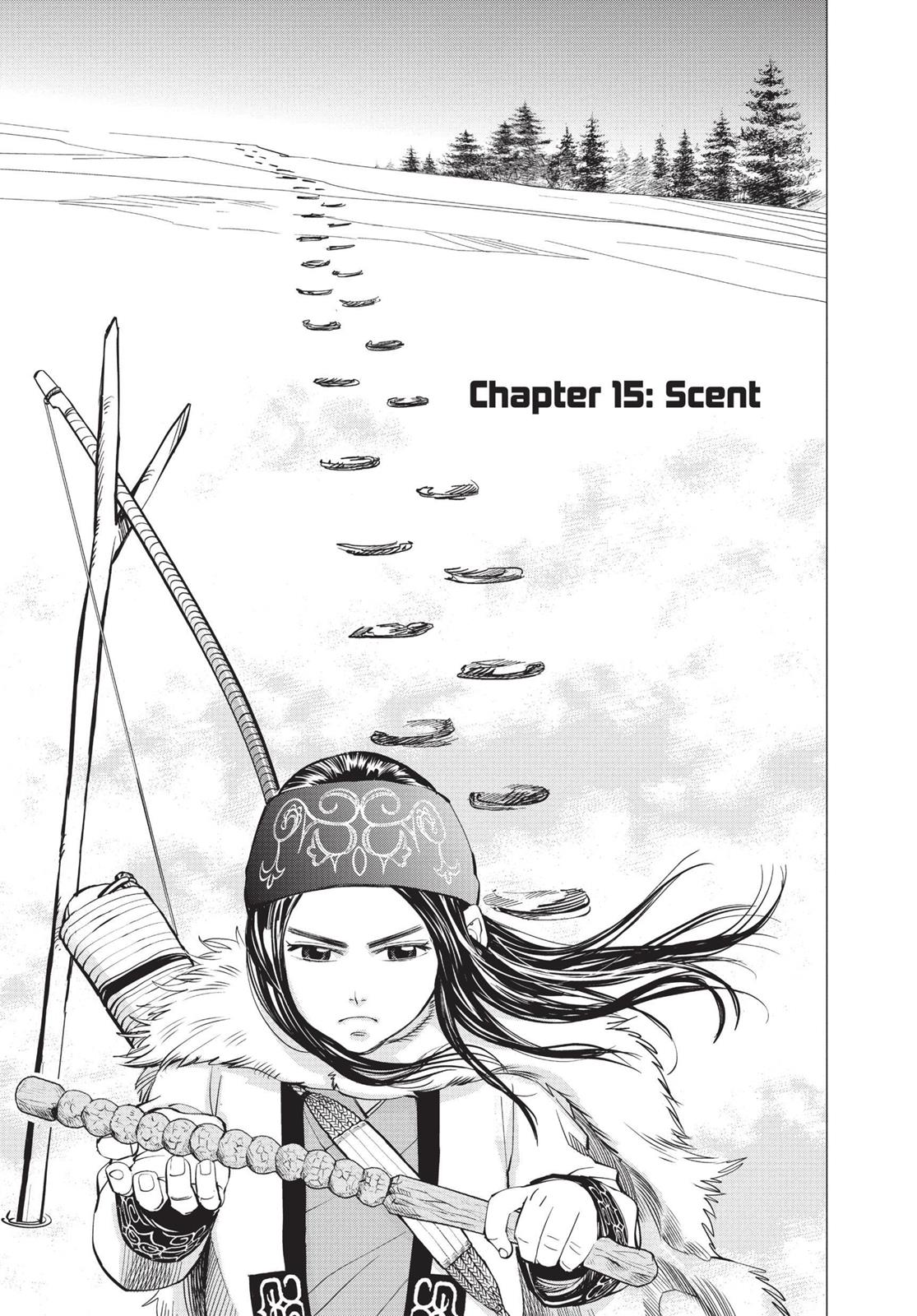 Read Golden Kamuy Manga Online