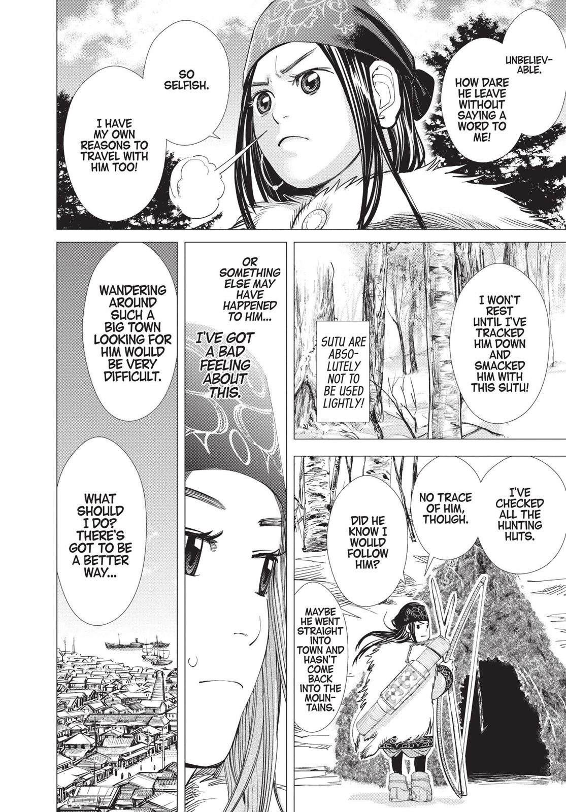 Read Golden Kamuy Manga Online
