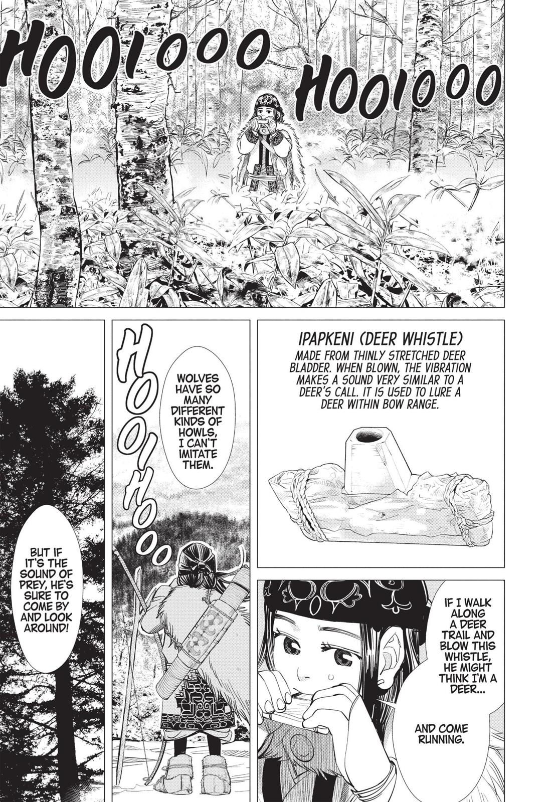 Read Golden Kamuy Manga Online