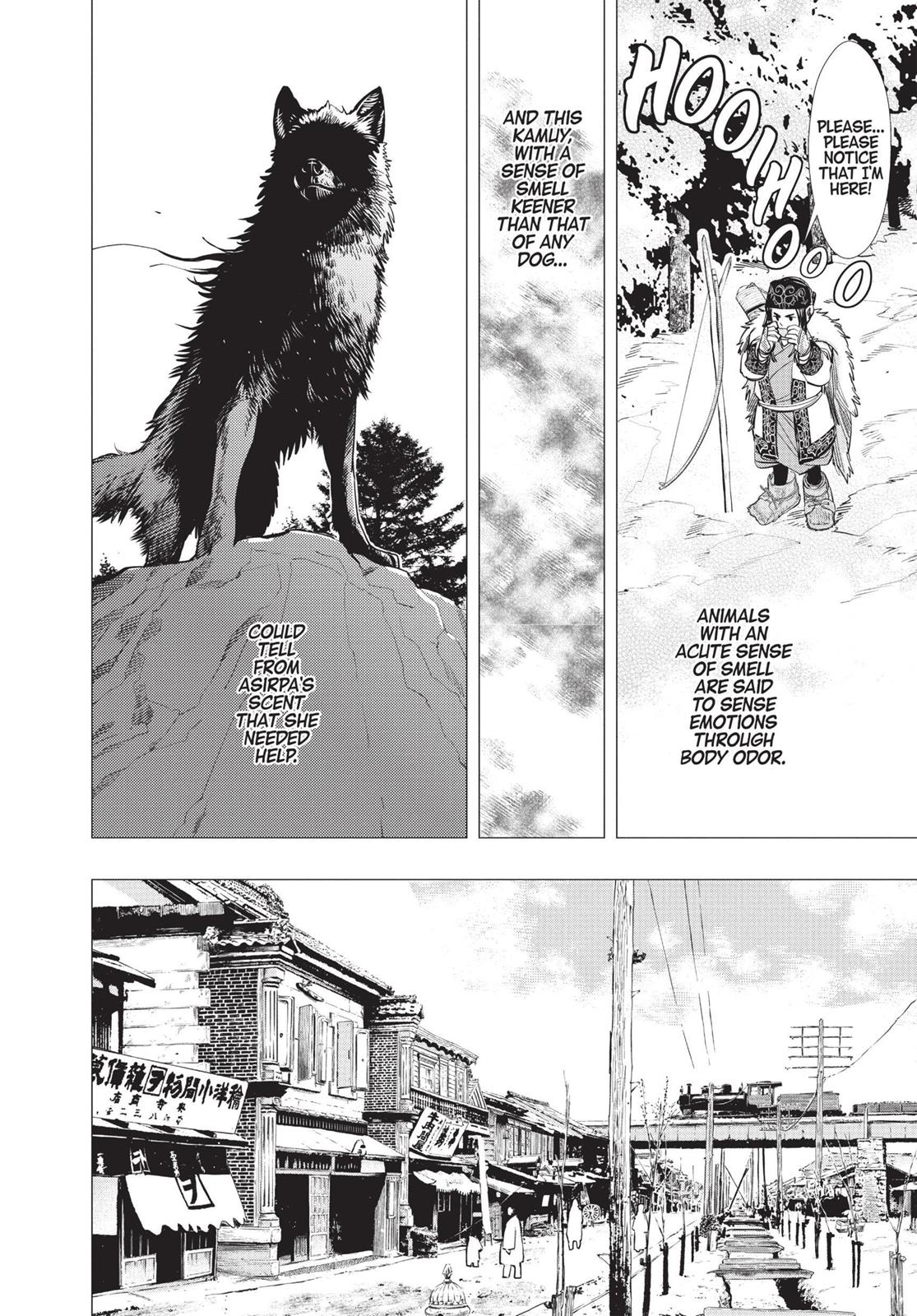 Read Golden Kamuy Manga Online