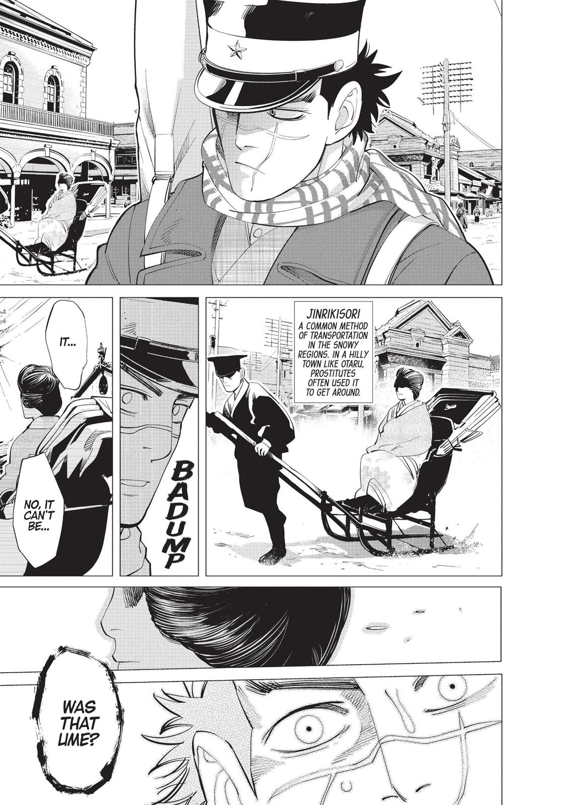 Read Golden Kamuy Manga Online