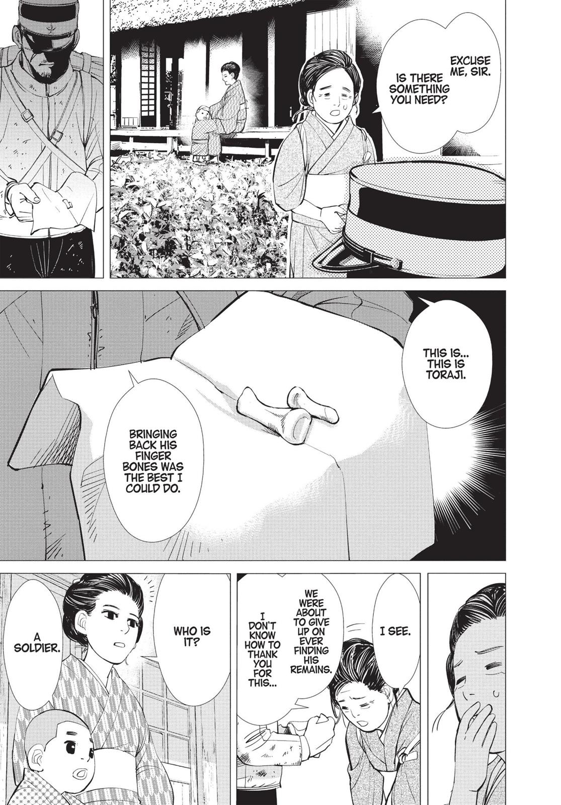 Read Golden Kamuy Manga Online