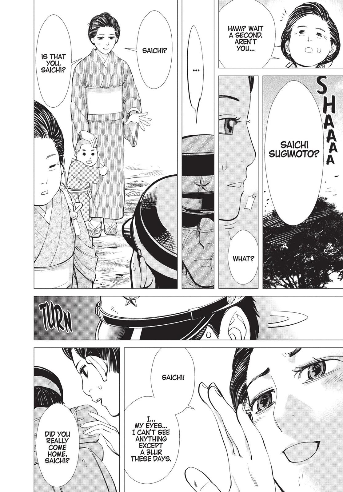Read Golden Kamuy Manga Online