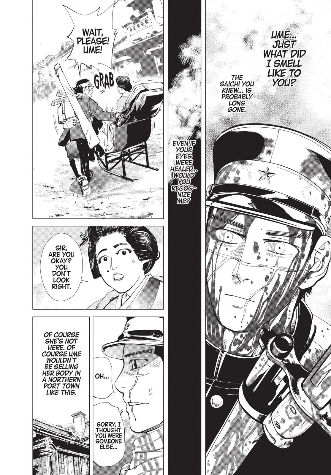Read Golden Kamuy Manga Online