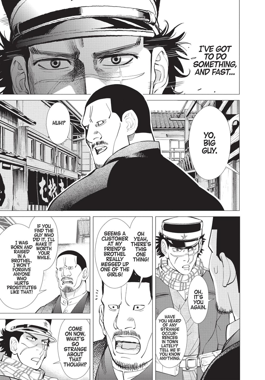 Read Golden Kamuy Manga Online
