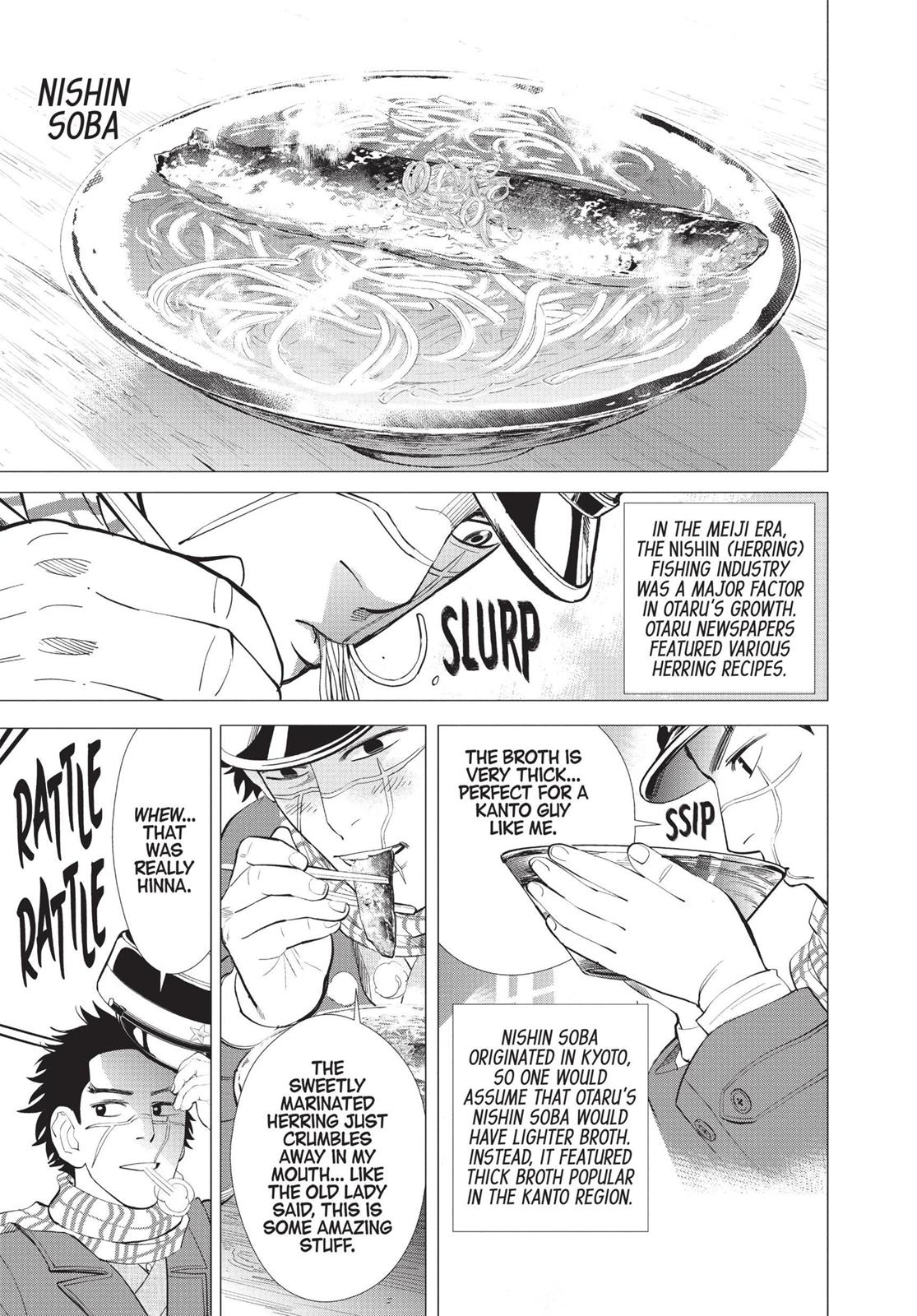 Read Golden Kamuy Manga Online