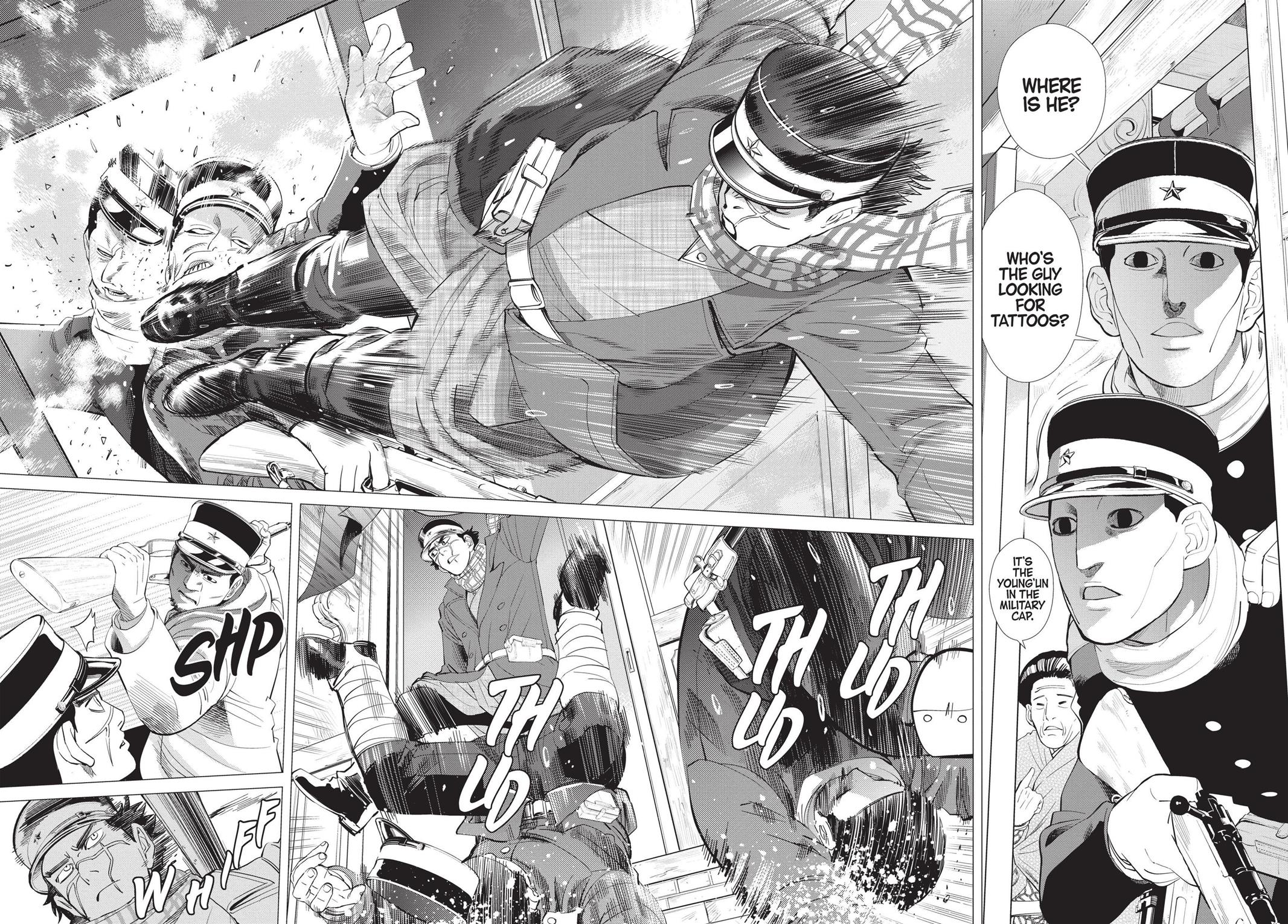 Read Golden Kamuy Manga Online