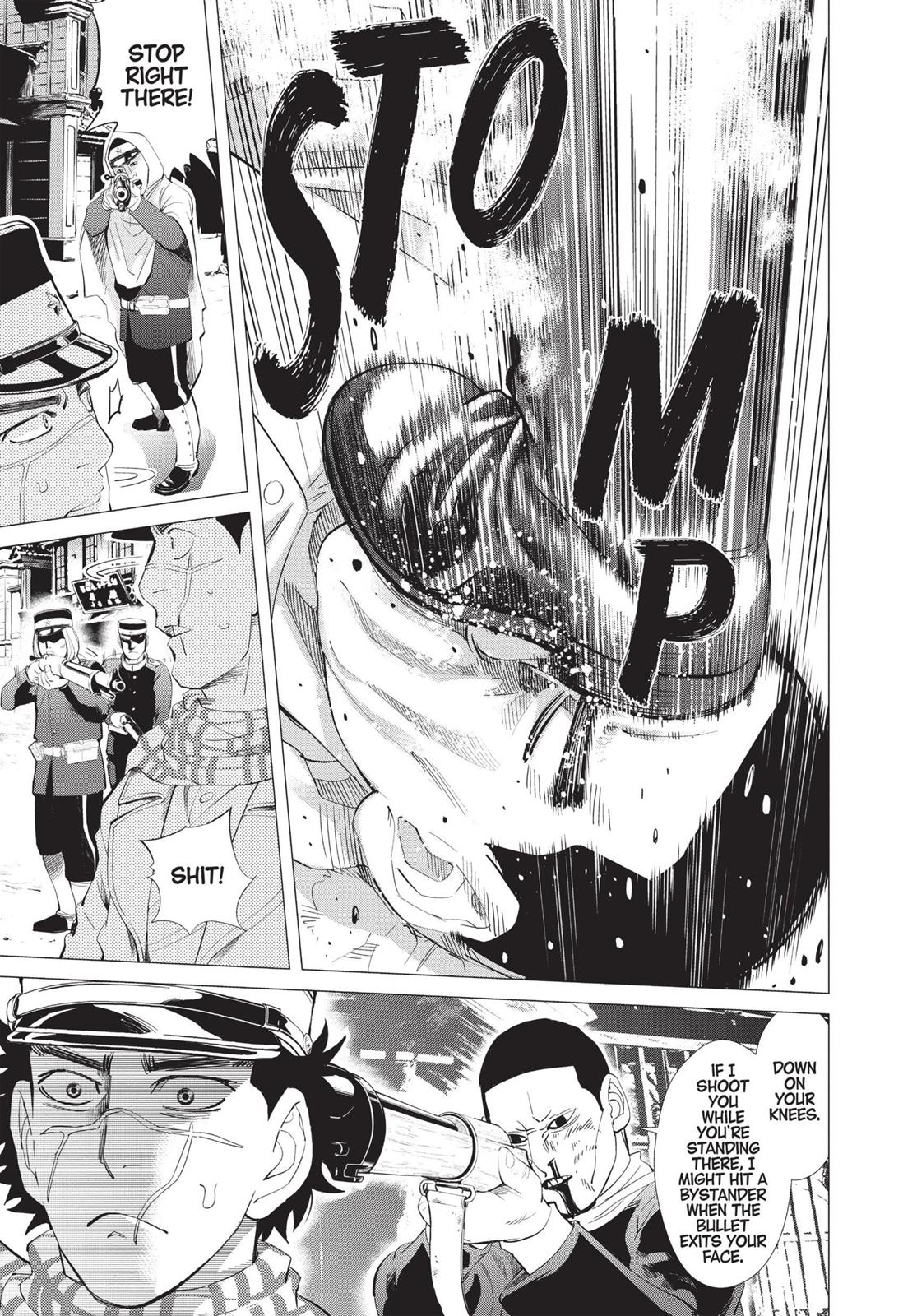 Read Golden Kamuy Manga Online