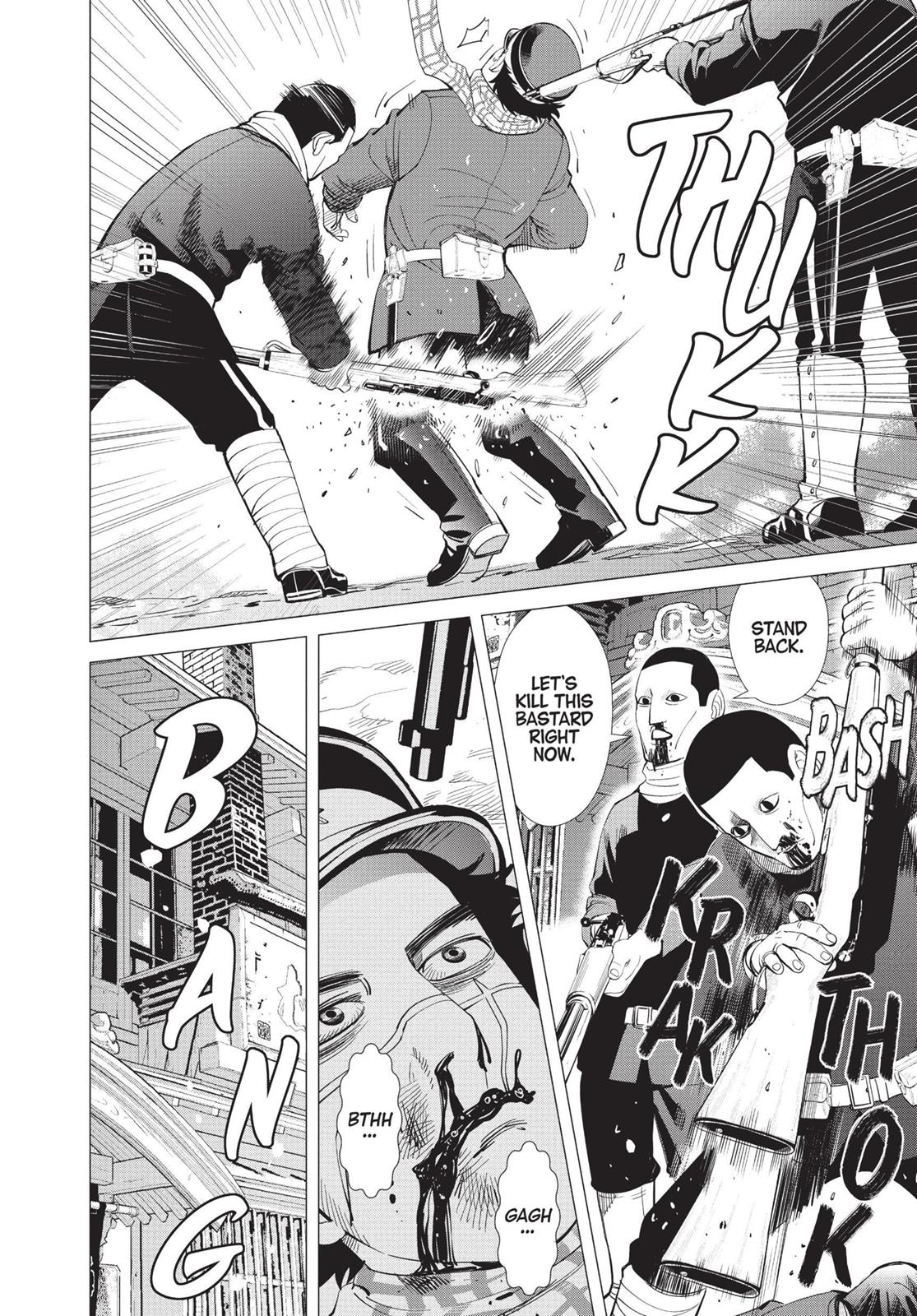 Read Golden Kamuy Manga Online