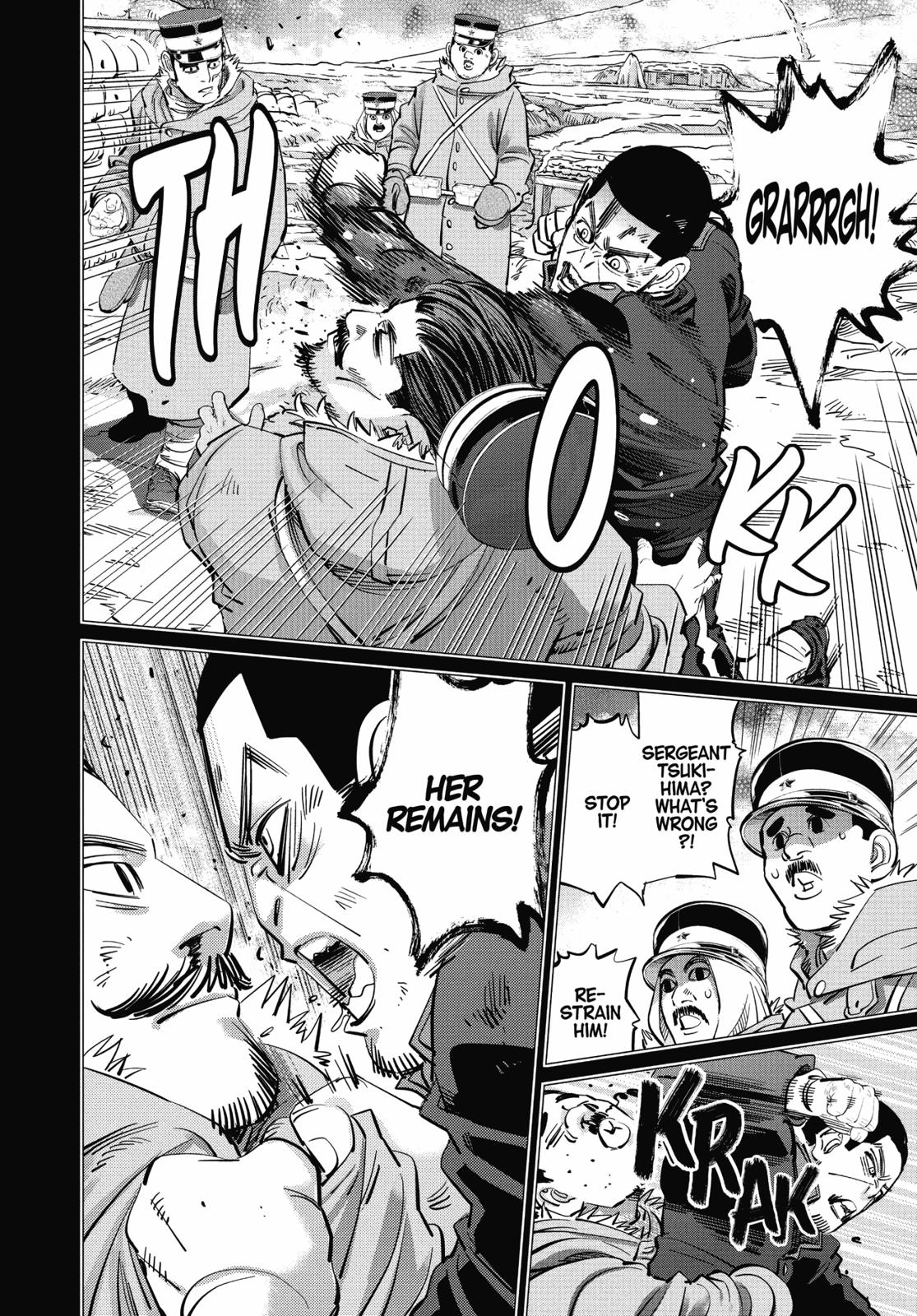 Read Golden Kamuy Manga Online