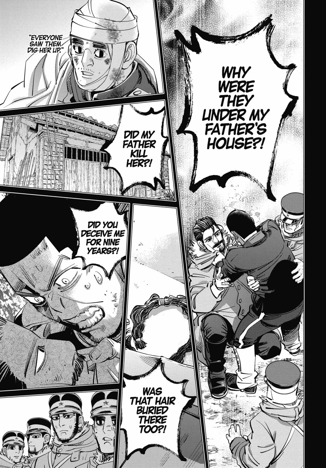 Read Golden Kamuy Manga Online