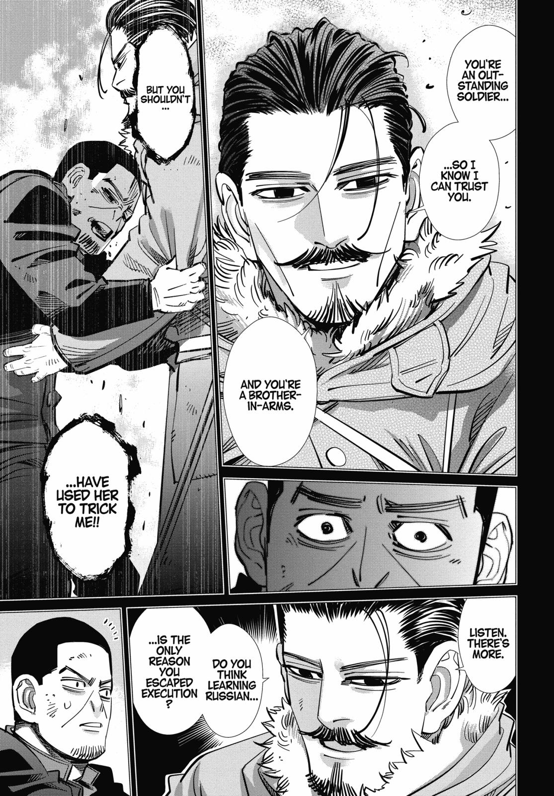Read Golden Kamuy Manga Online