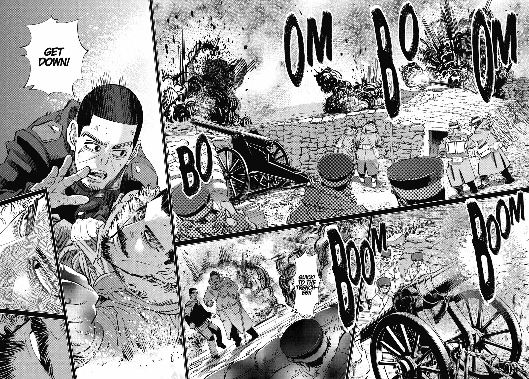 Read Golden Kamuy Manga Online