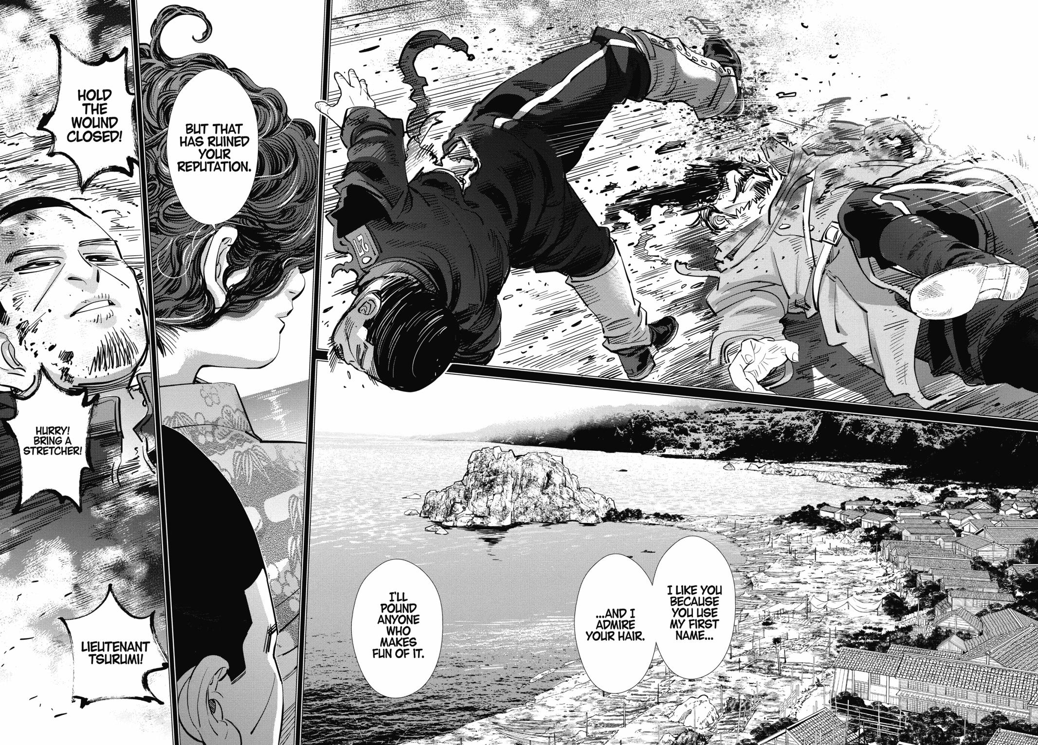 Read Golden Kamuy Manga Online