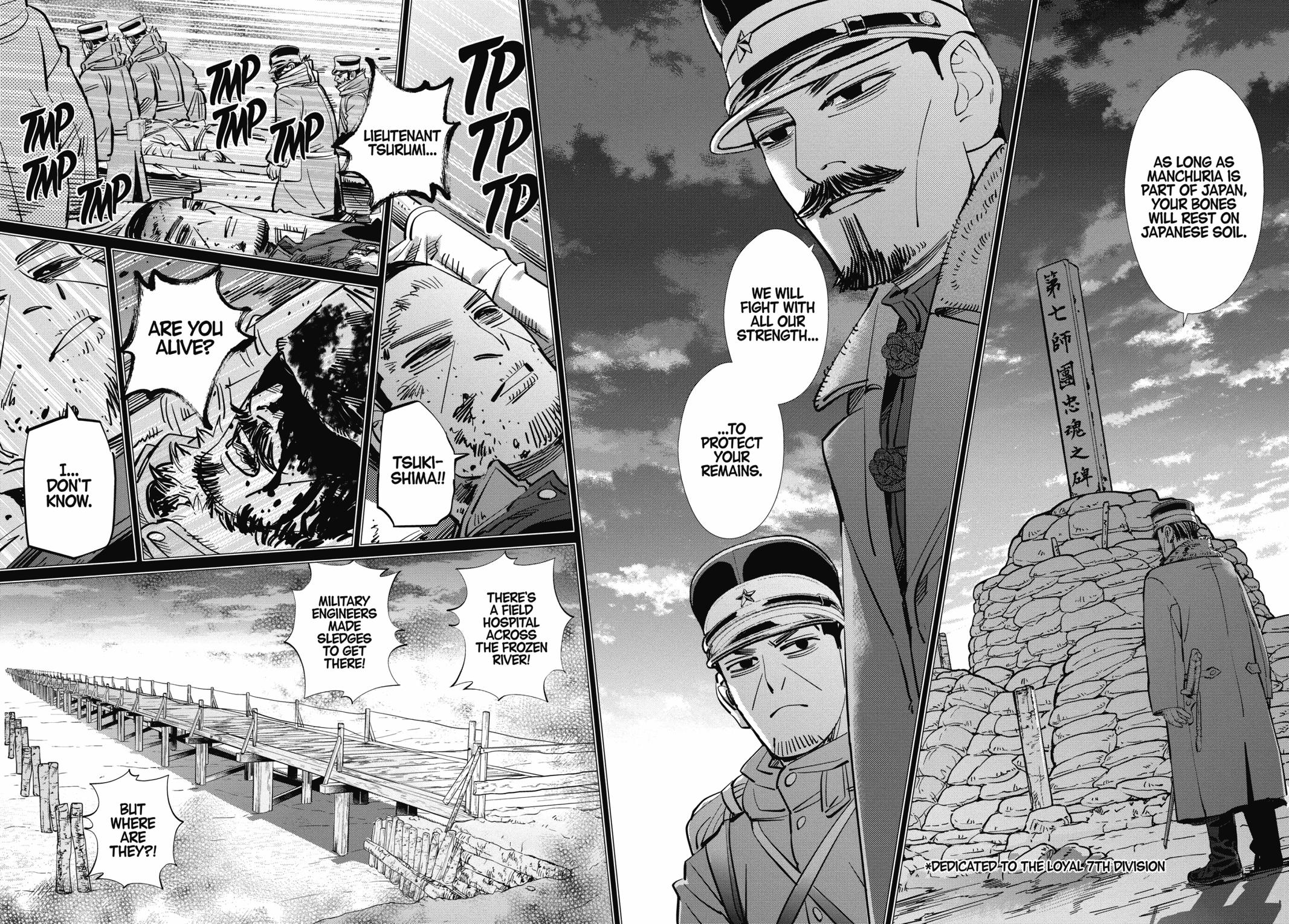 Read Golden Kamuy Manga Online