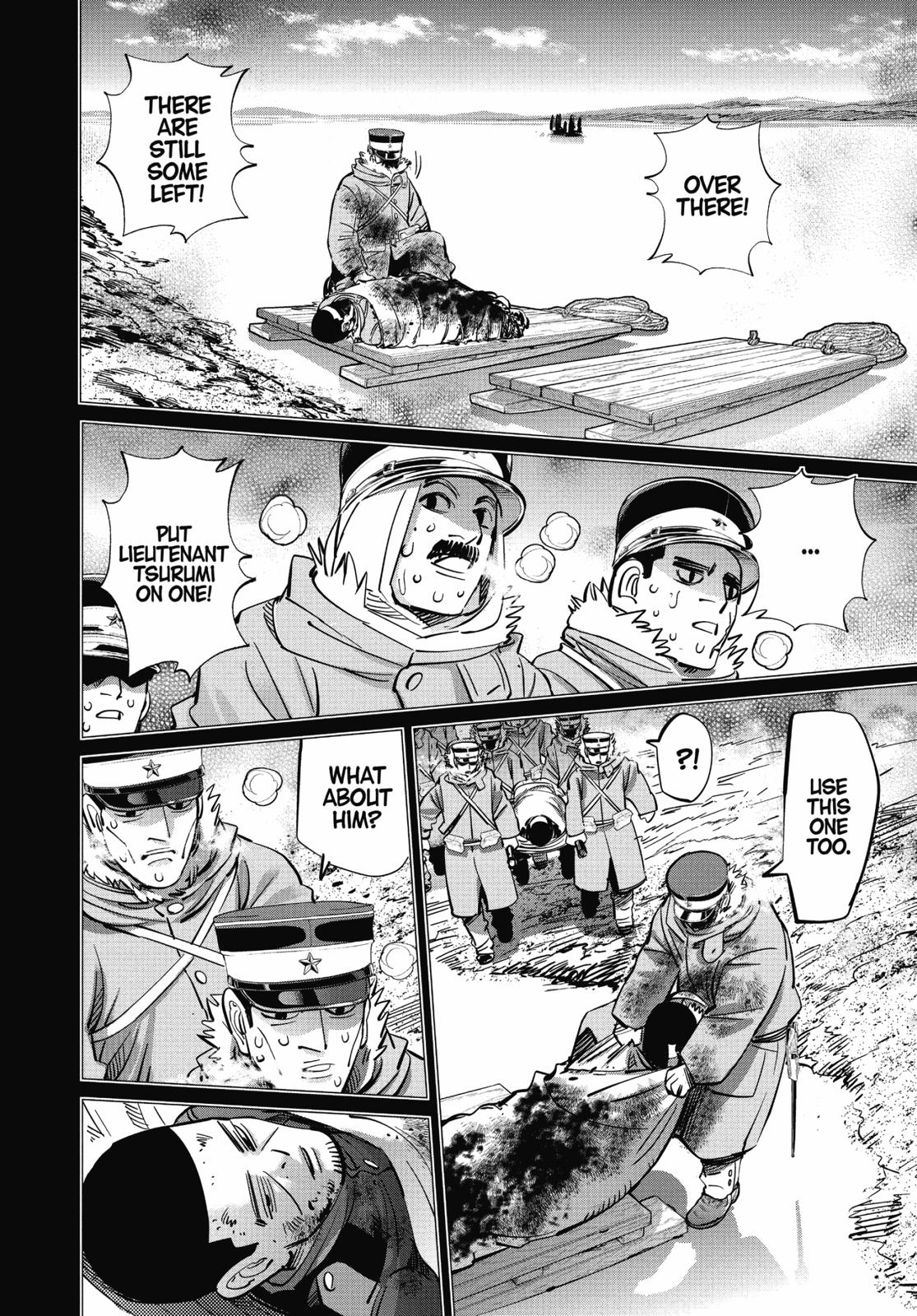 Read Golden Kamuy Manga Online