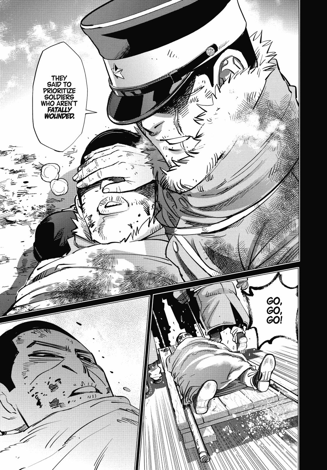 Read Golden Kamuy Manga Online