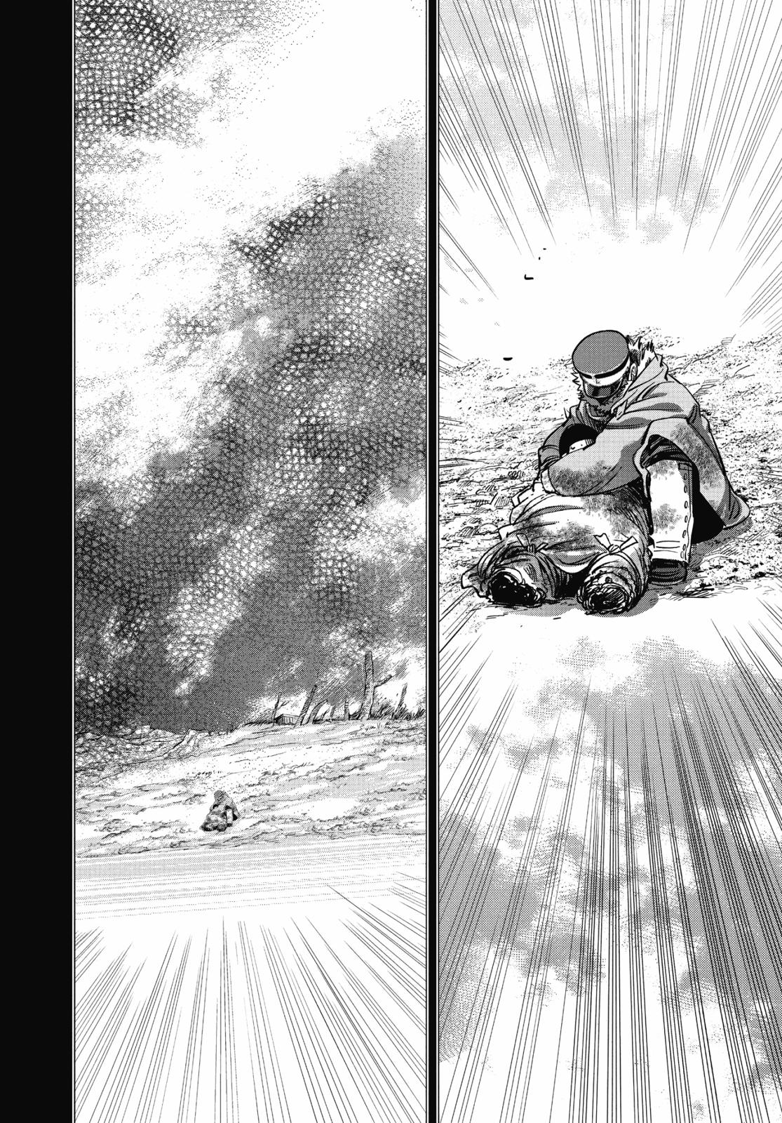 Read Golden Kamuy Manga Online