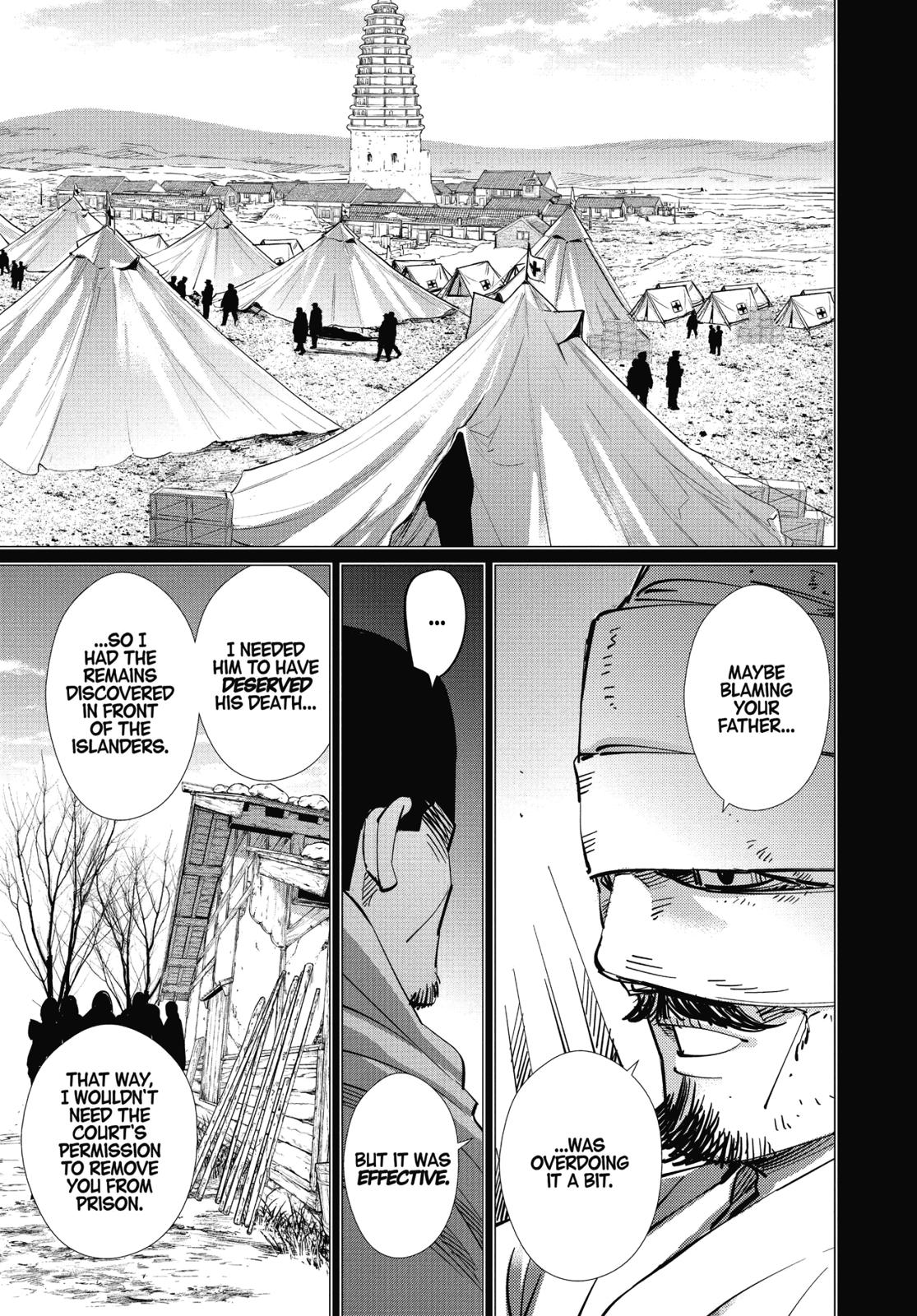 Read Golden Kamuy Manga Online
