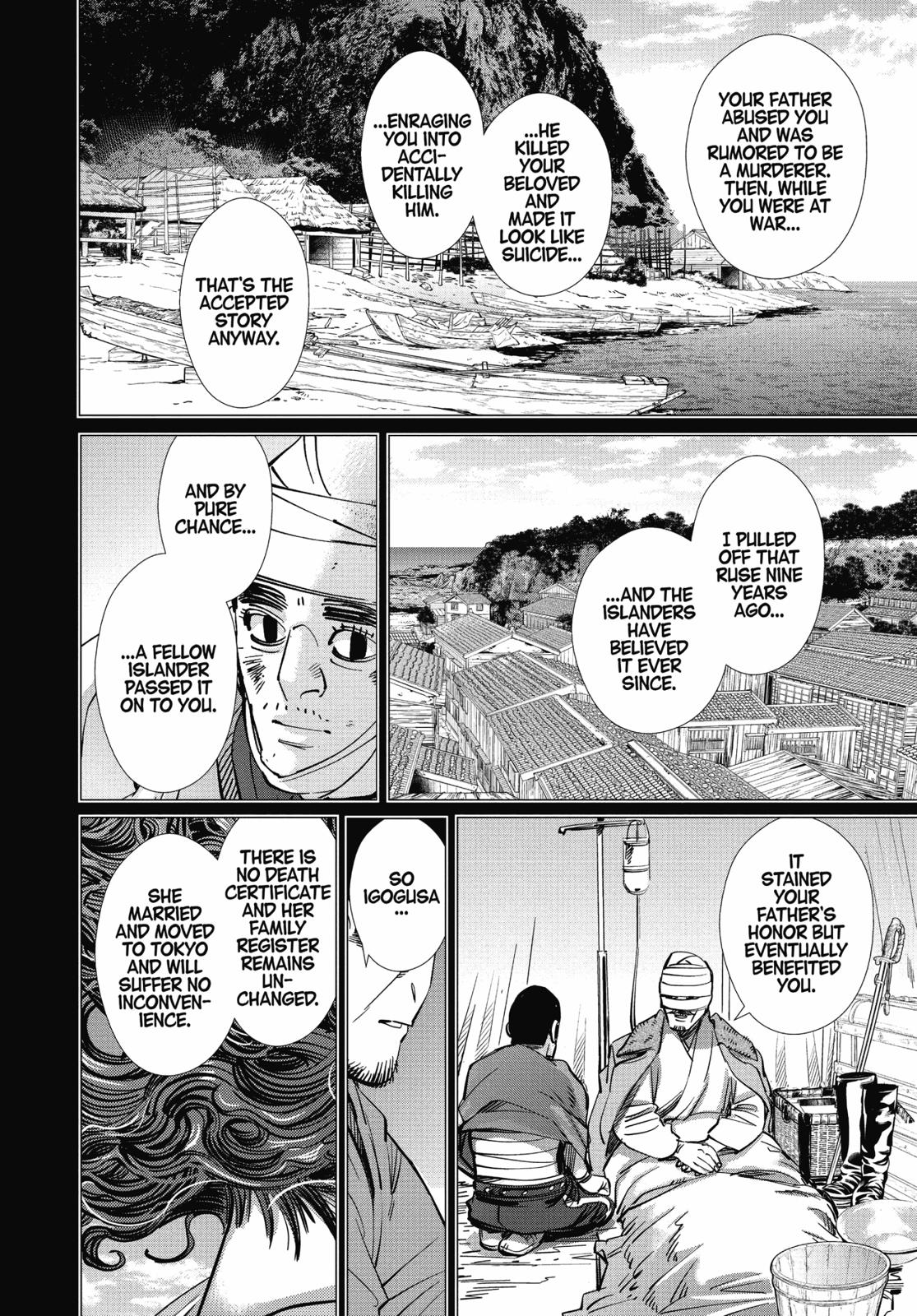 Read Golden Kamuy Manga Online