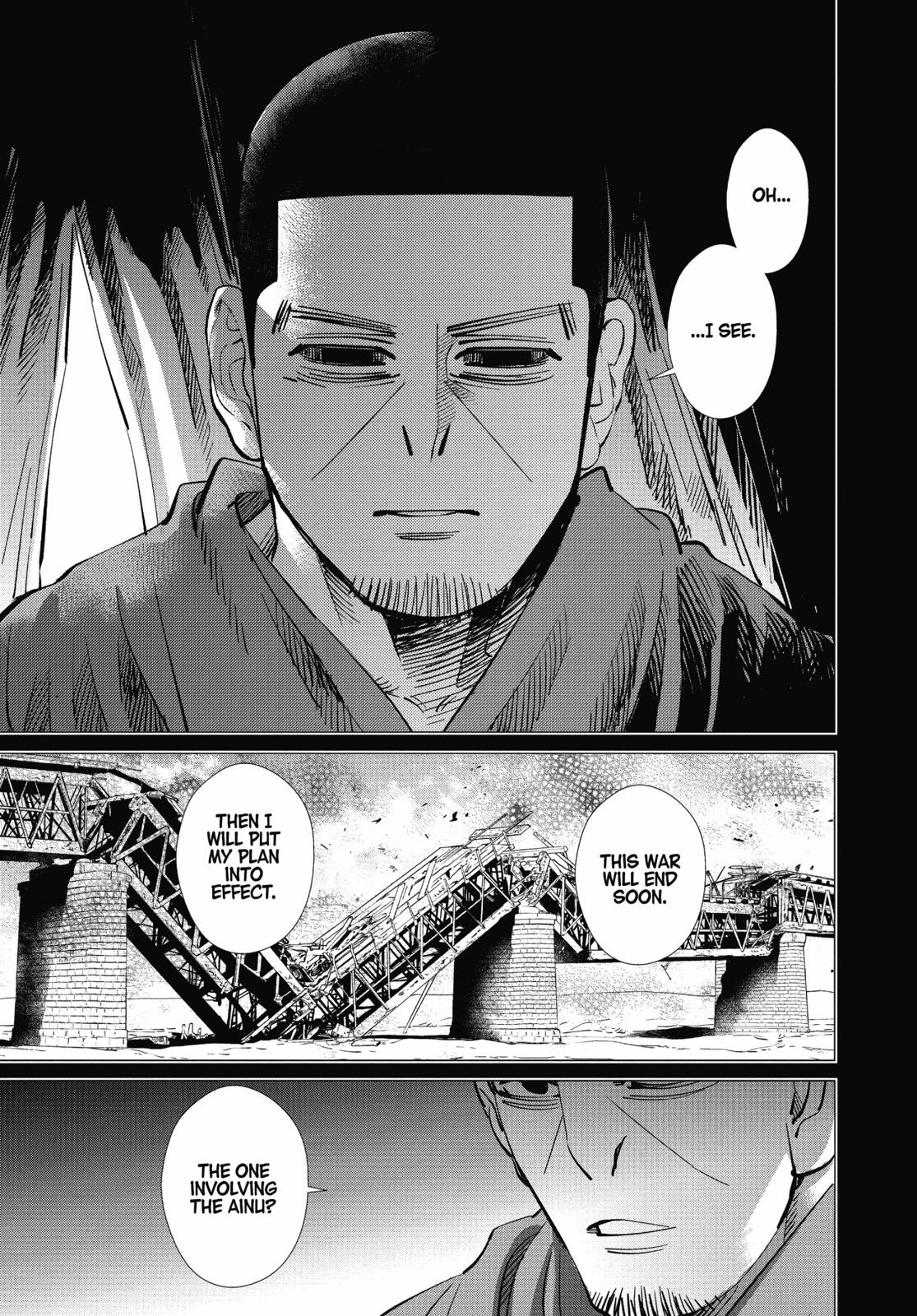 Read Golden Kamuy Manga Online