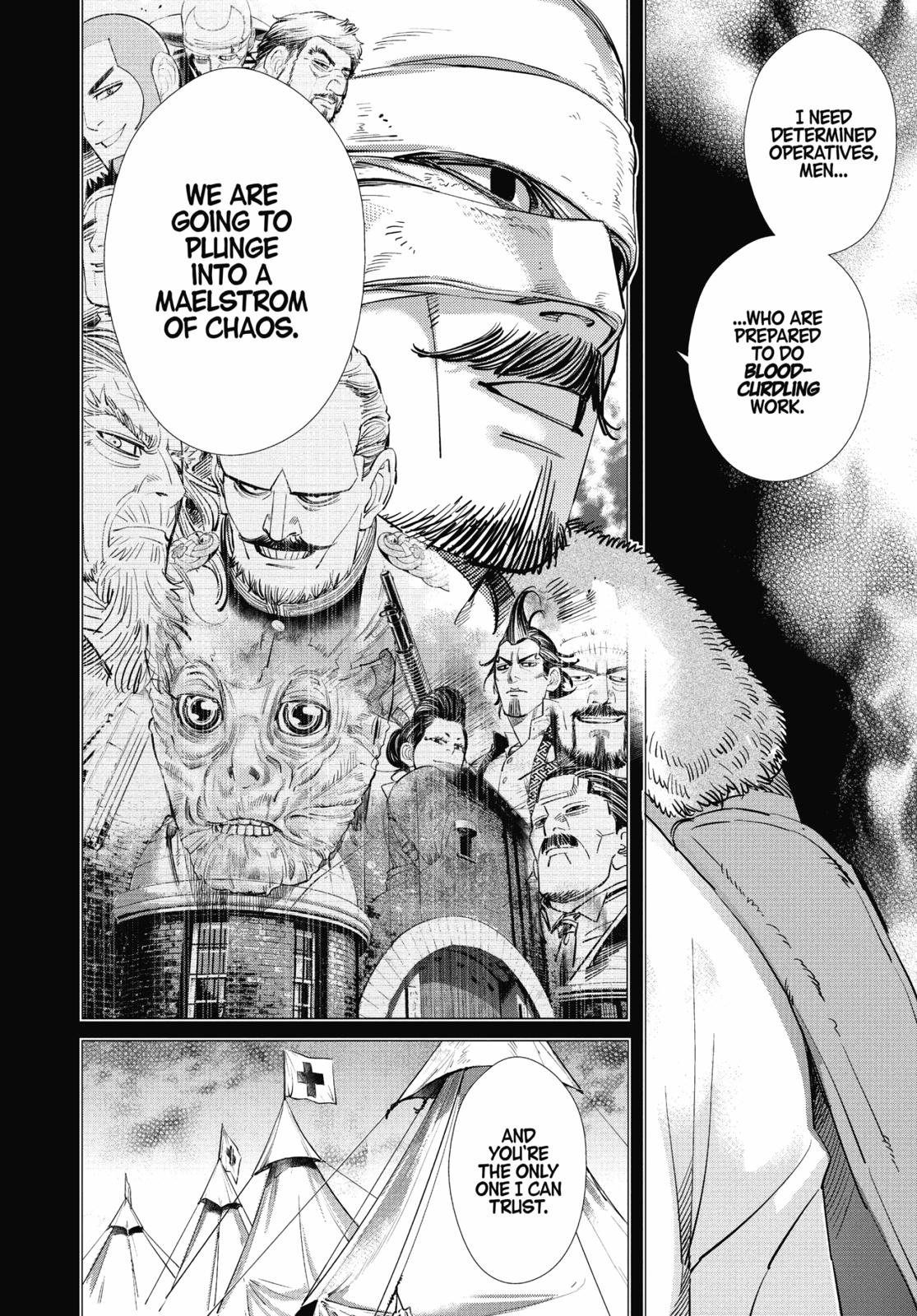 Read Golden Kamuy Manga Online