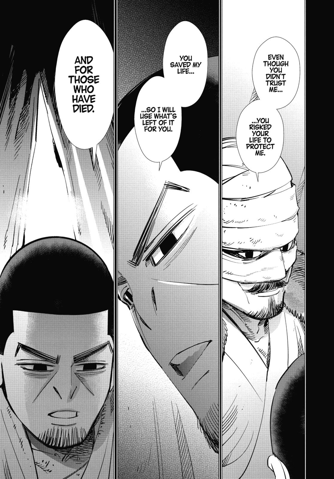 Read Golden Kamuy Manga Online