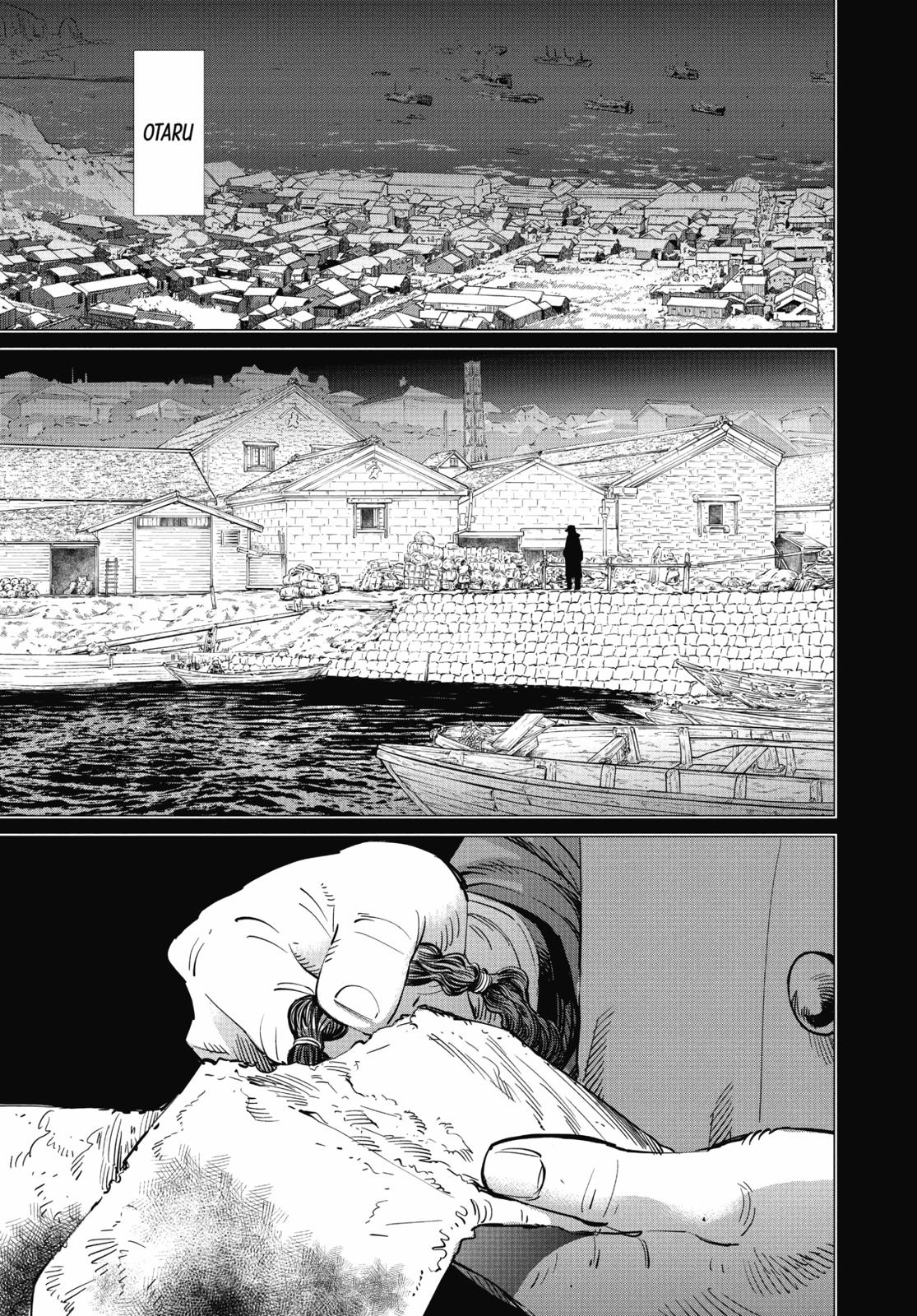 Read Golden Kamuy Manga Online