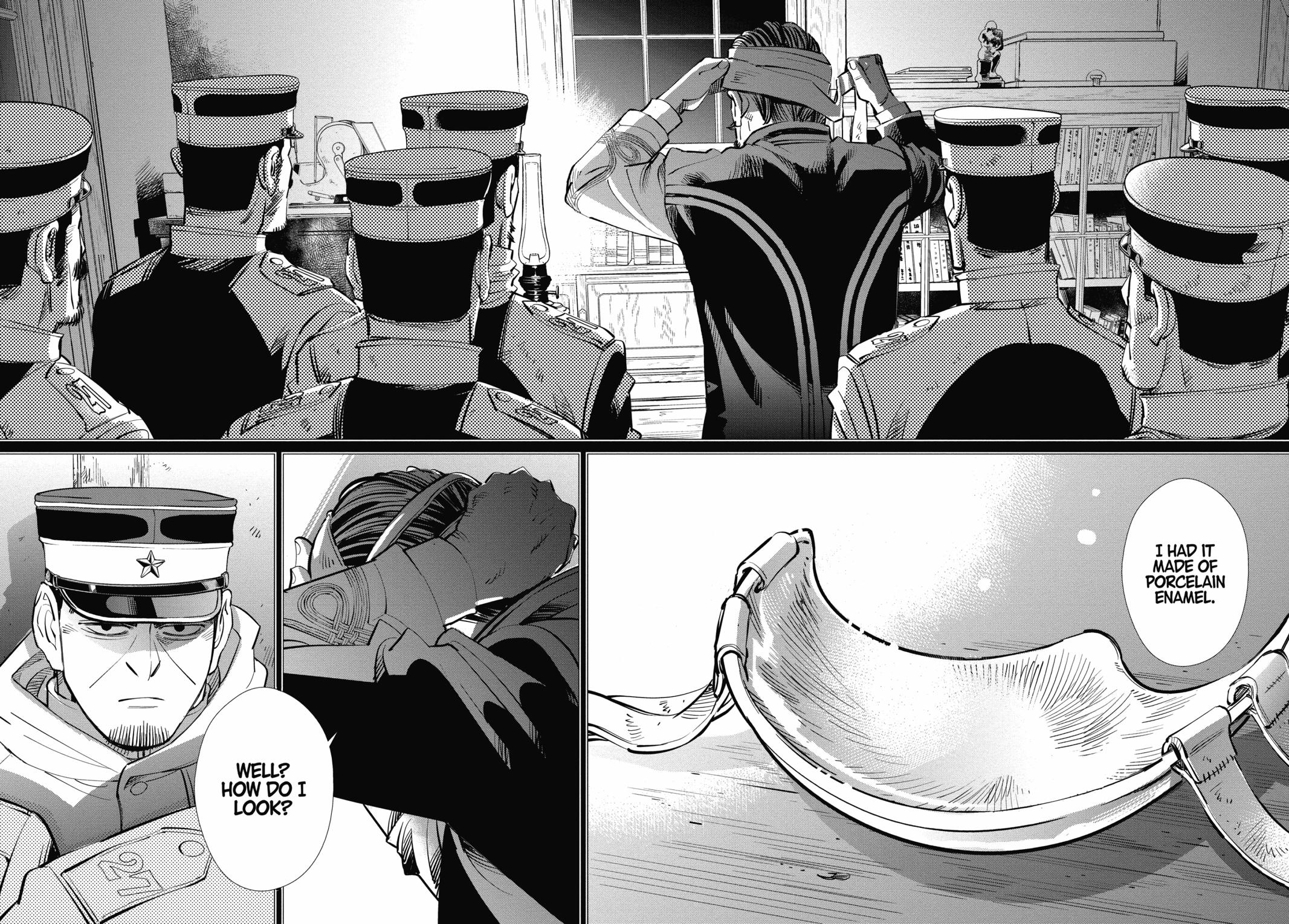 Read Golden Kamuy Manga Online
