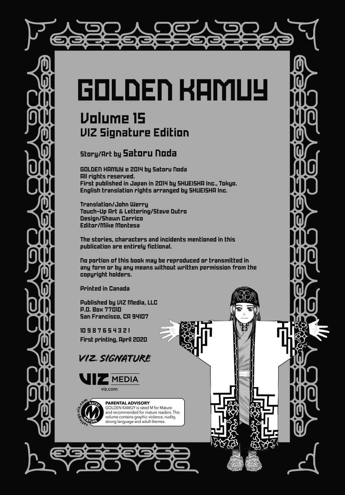 Read Golden Kamuy Manga Online