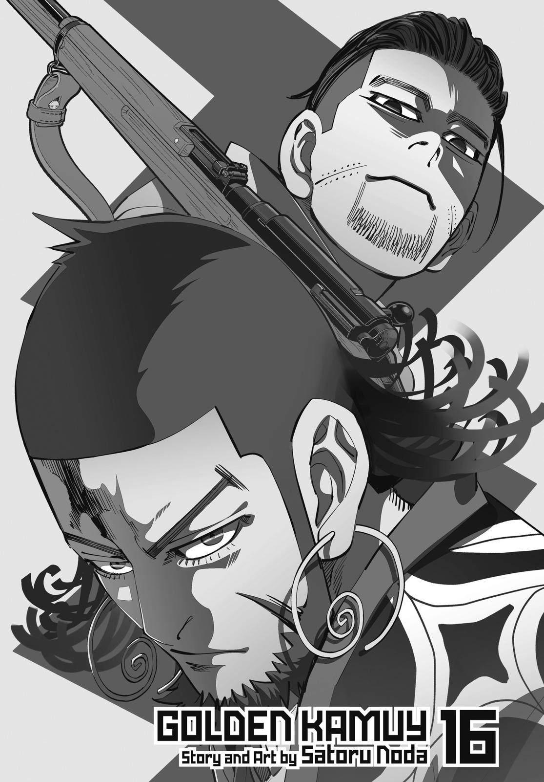 Read Golden Kamuy Manga Online
