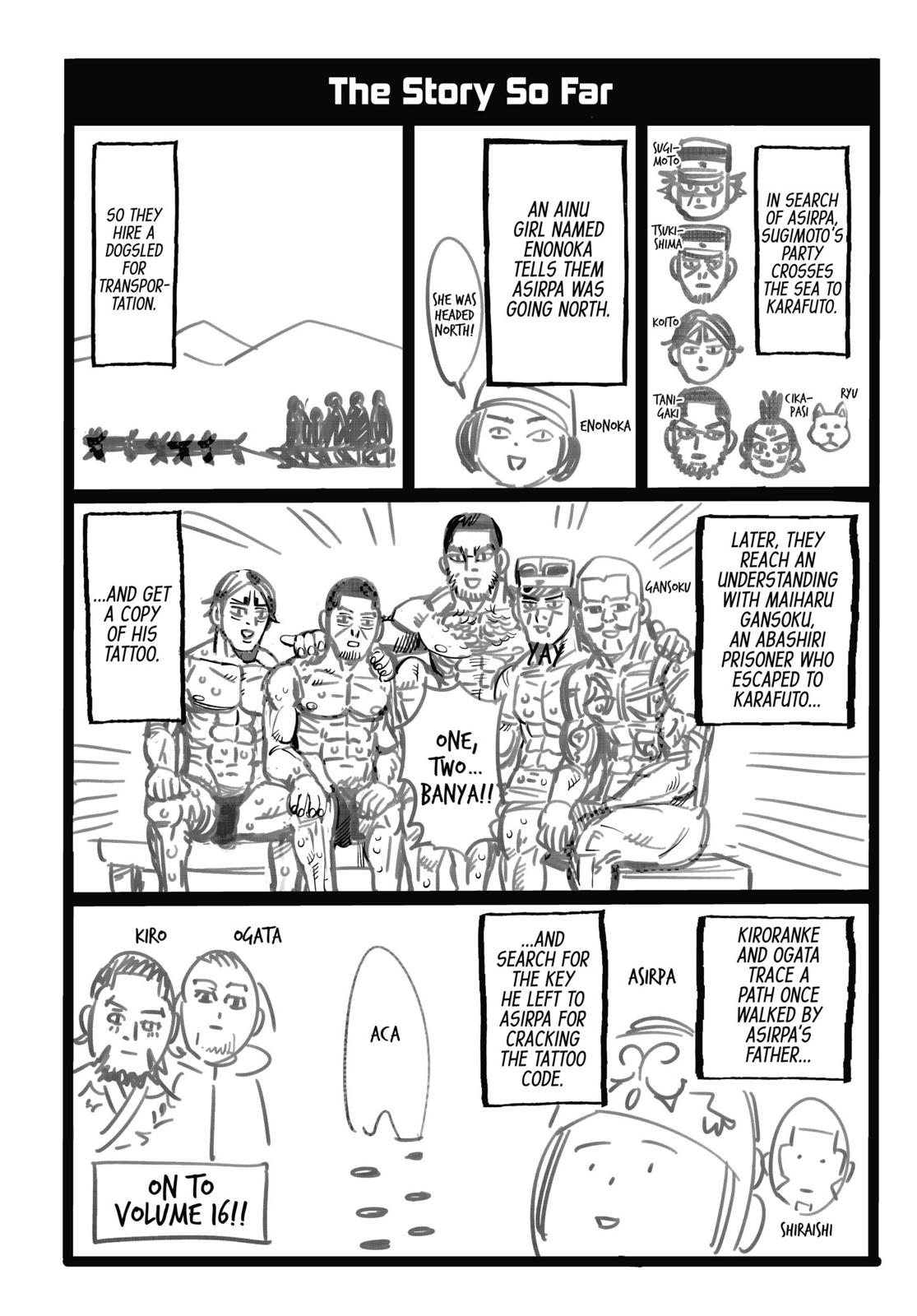 Read Golden Kamuy Manga Online