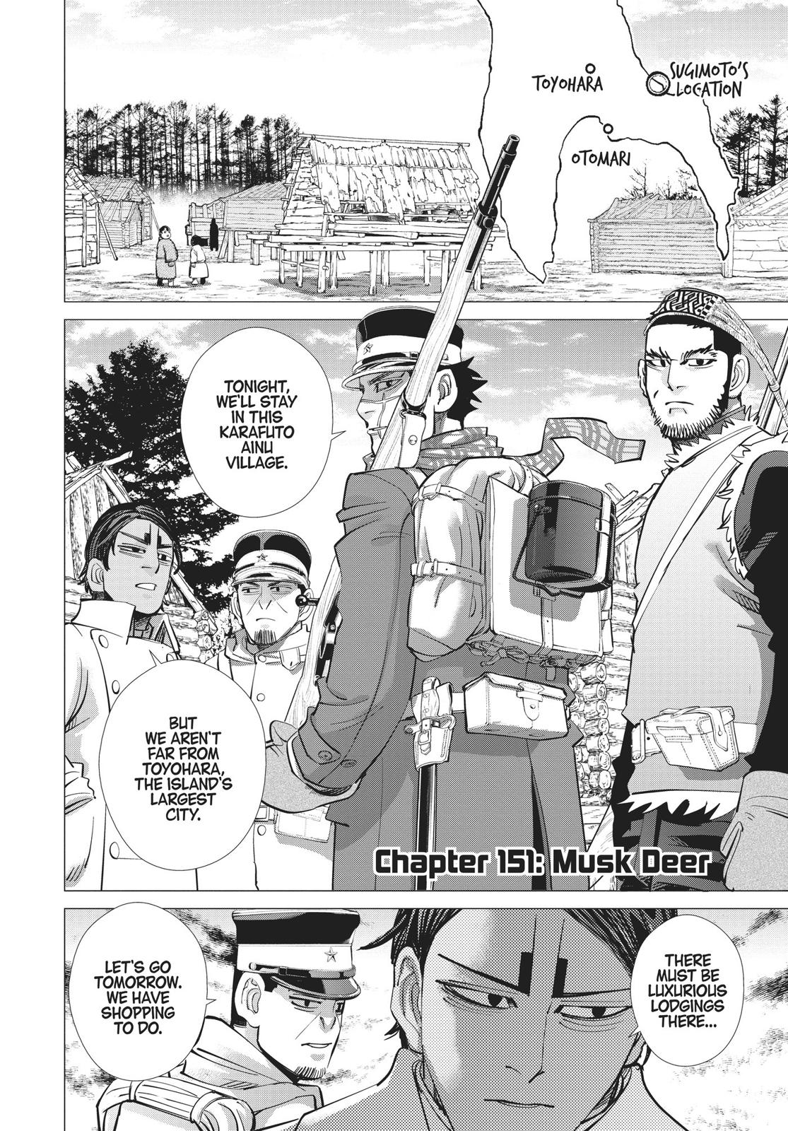 Read Golden Kamuy Manga Online