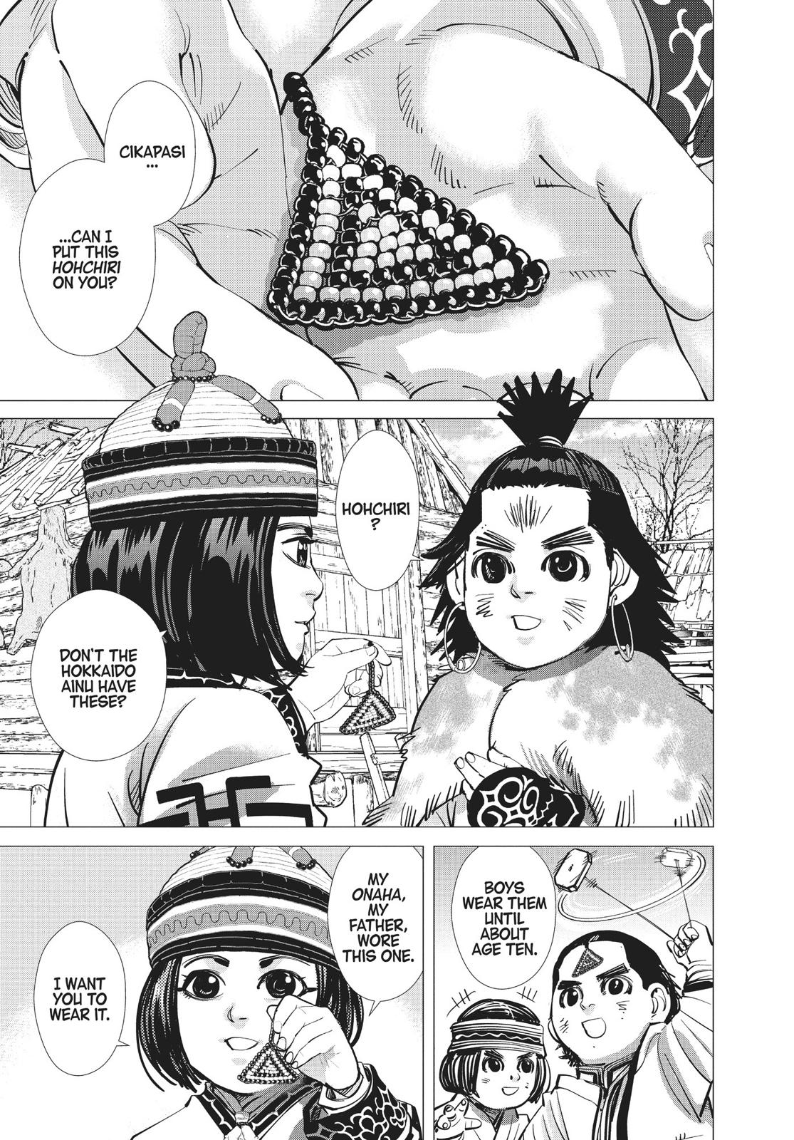 Read Golden Kamuy Manga Online