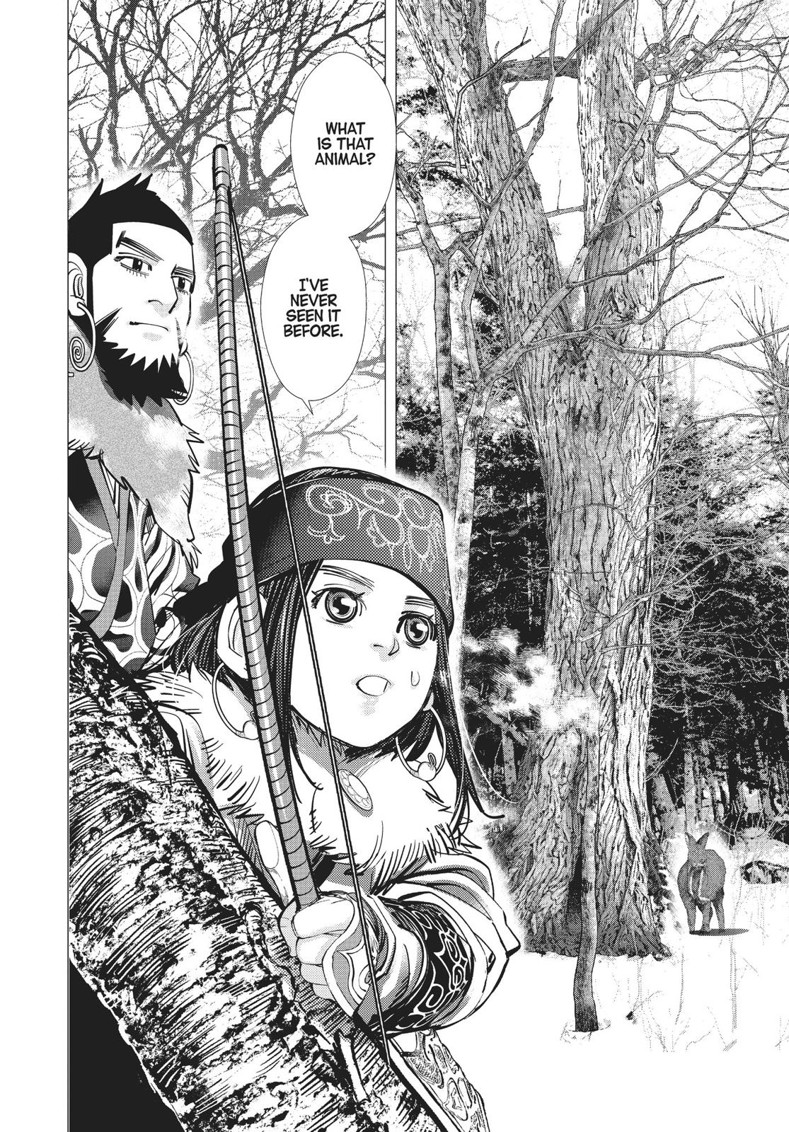 Read Golden Kamuy Manga Online