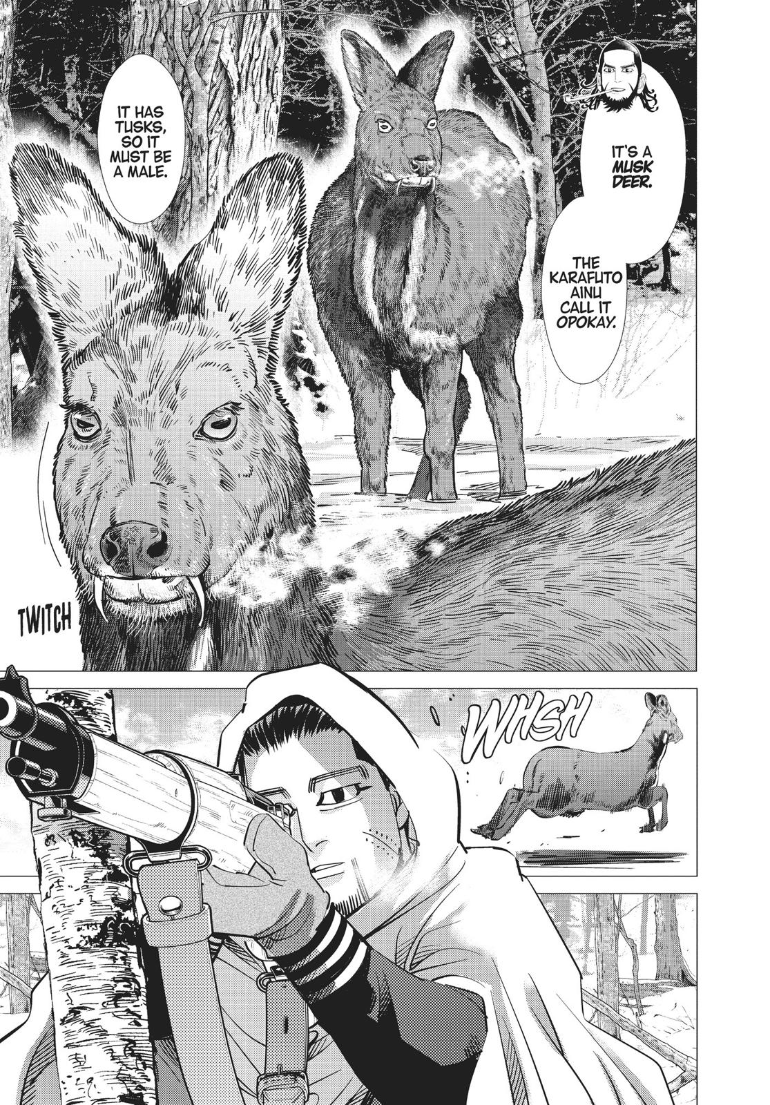 Read Golden Kamuy Manga Online