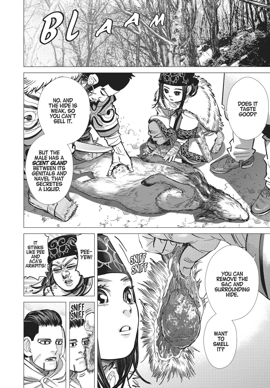 Read Golden Kamuy Manga Online