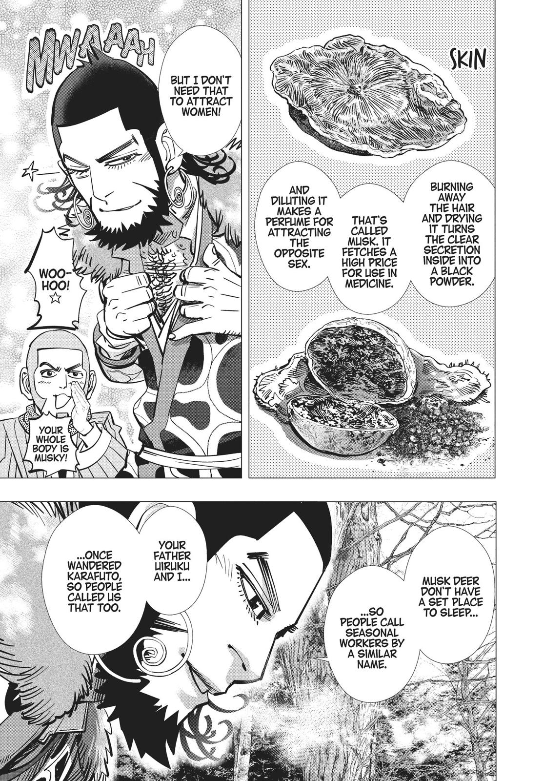 Read Golden Kamuy Manga Online