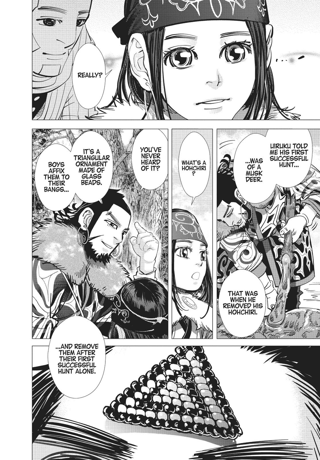 Read Golden Kamuy Manga Online