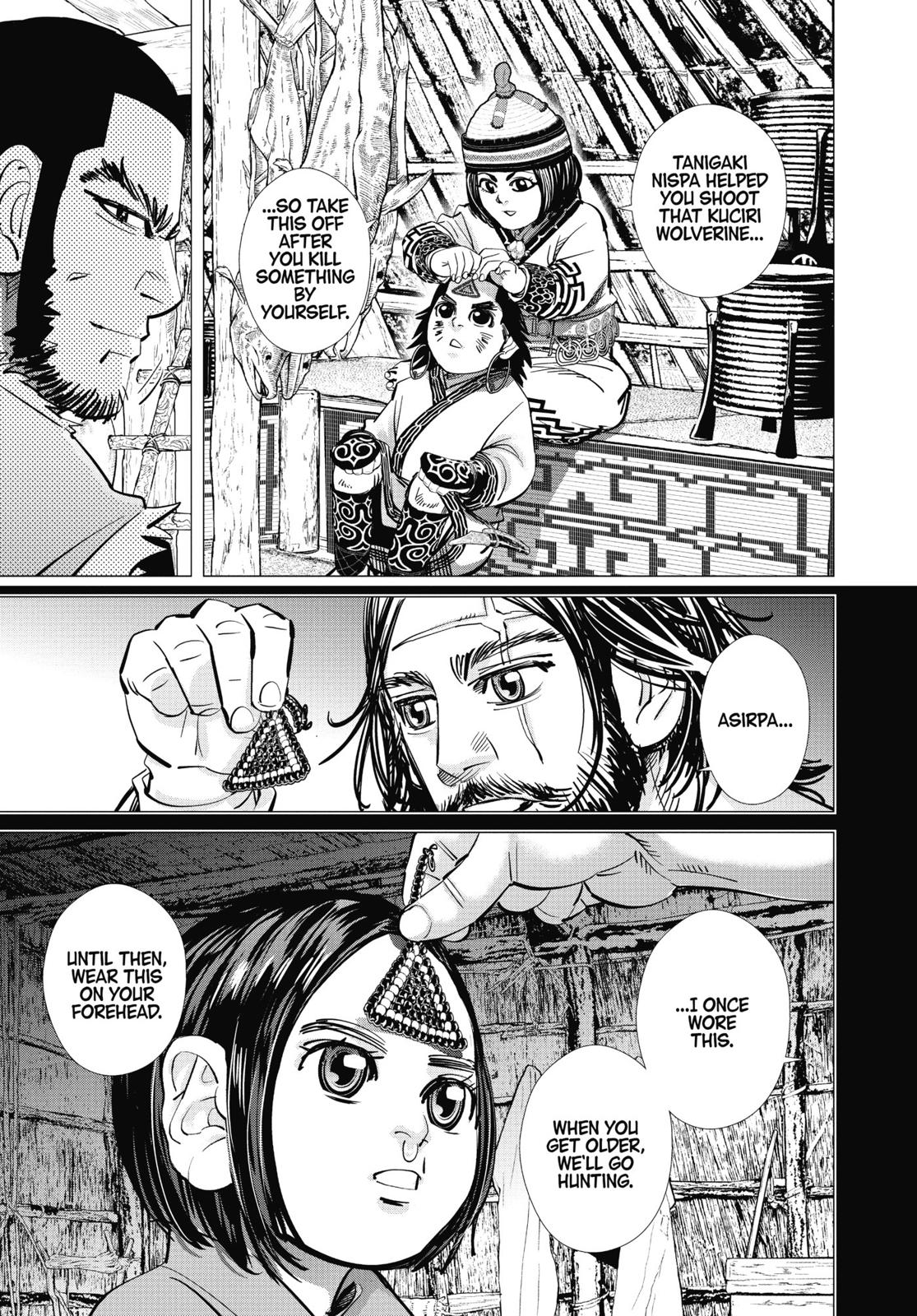 Read Golden Kamuy Manga Online