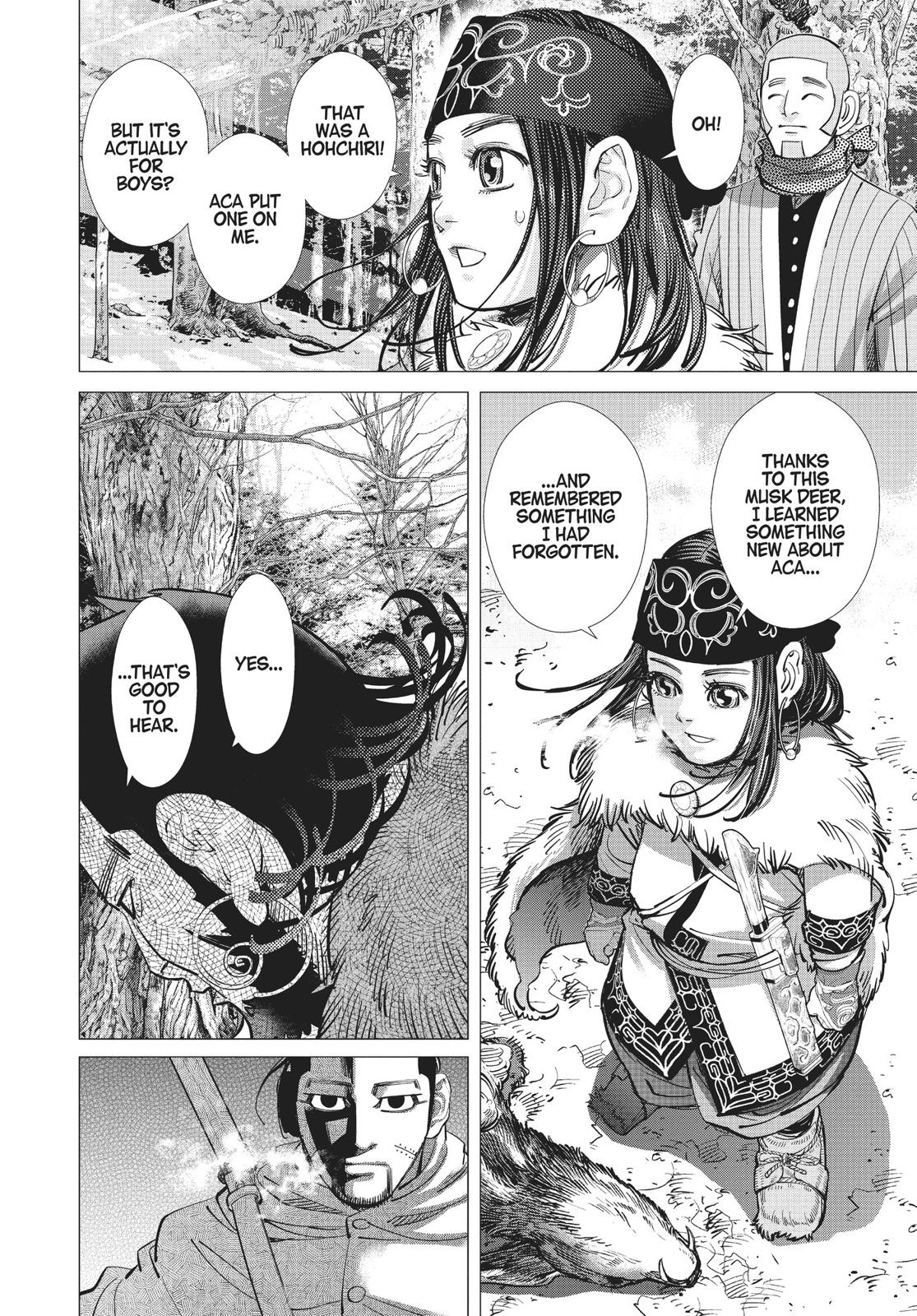 Read Golden Kamuy Manga Online