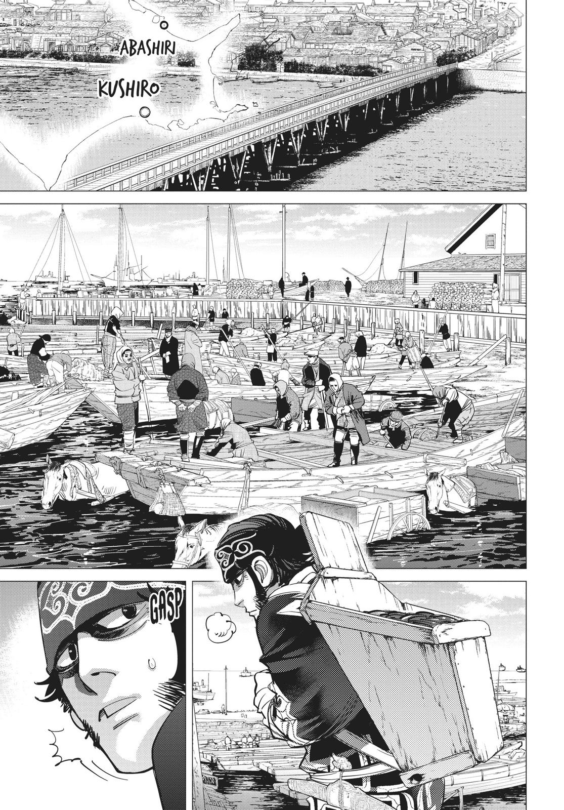 Read Golden Kamuy Manga Online
