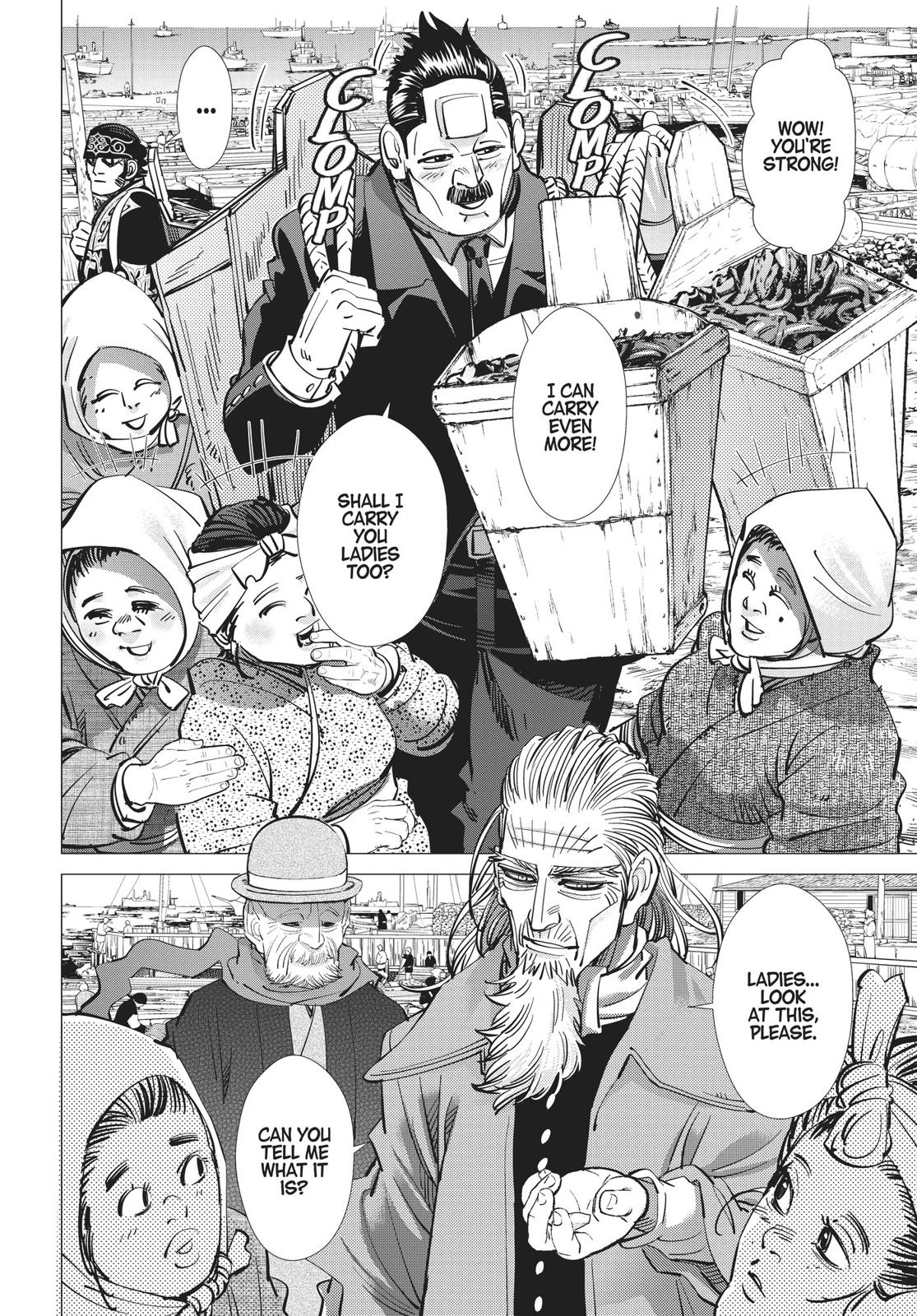 Read Golden Kamuy Manga Online