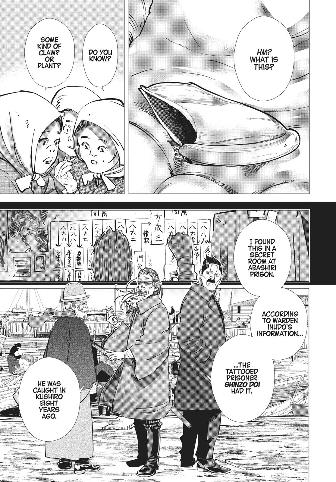 Read Golden Kamuy Manga Online