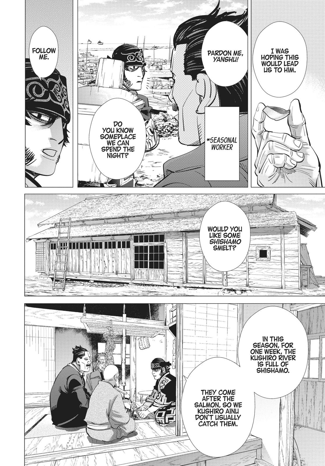 Read Golden Kamuy Manga Online