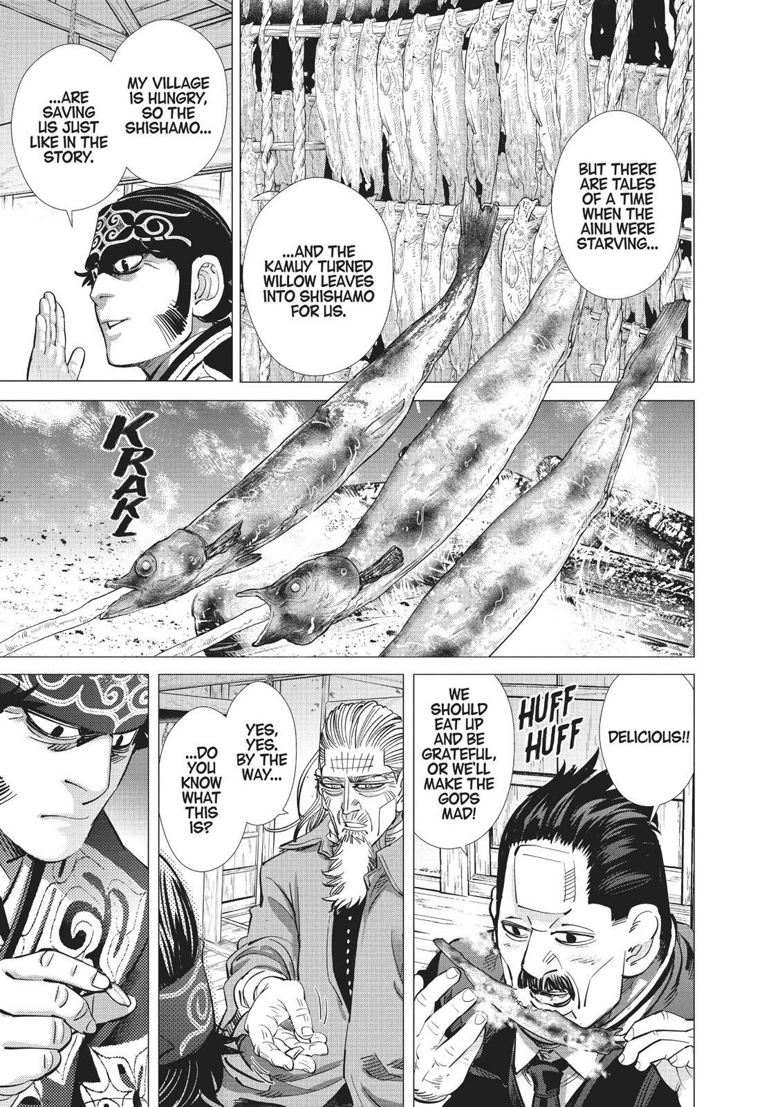 Read Golden Kamuy Manga Online