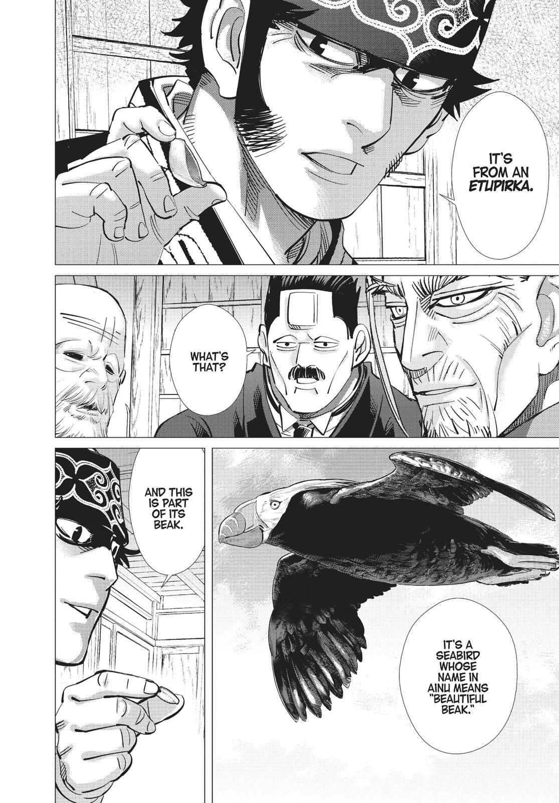 Read Golden Kamuy Manga Online