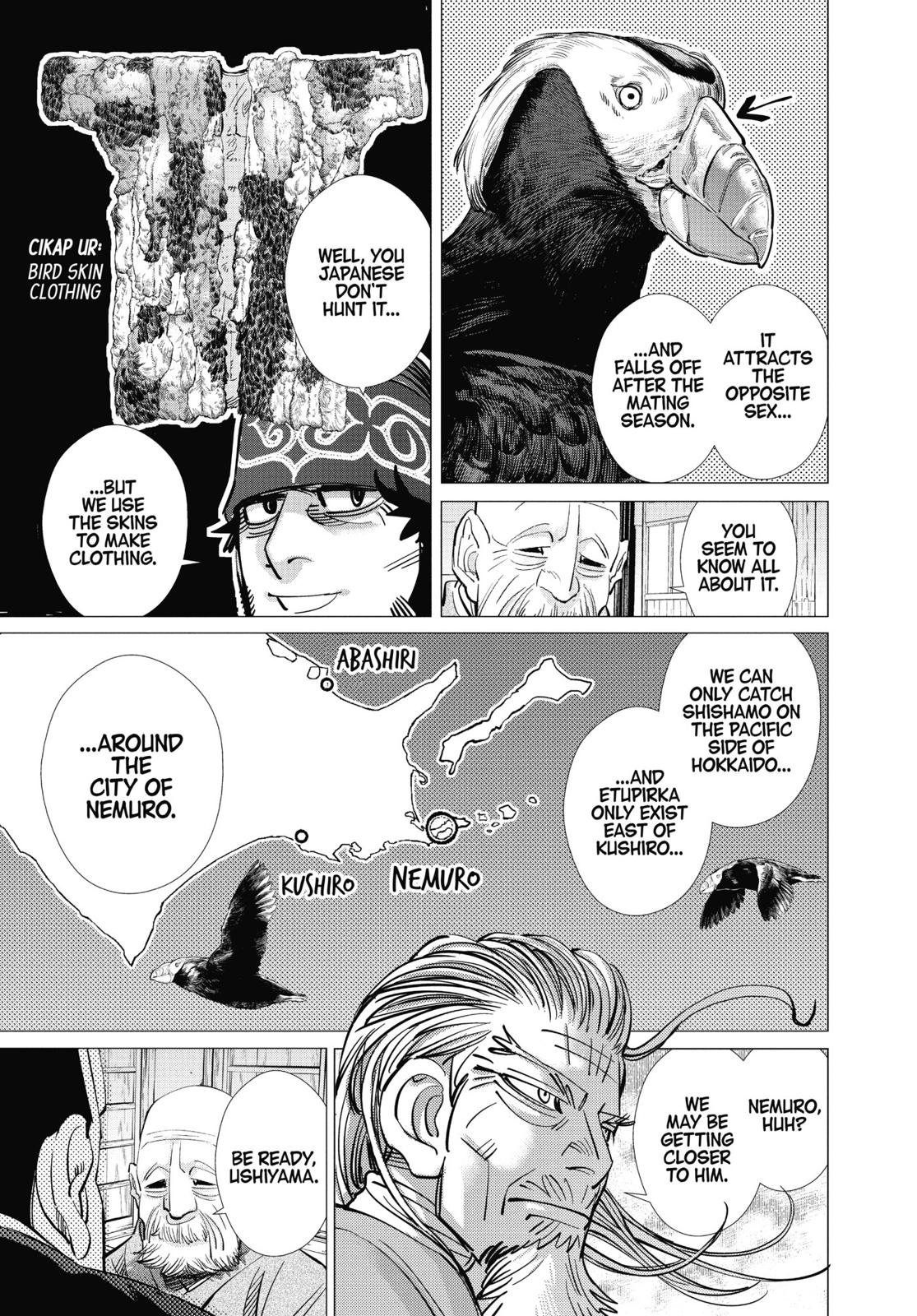 Read Golden Kamuy Manga Online