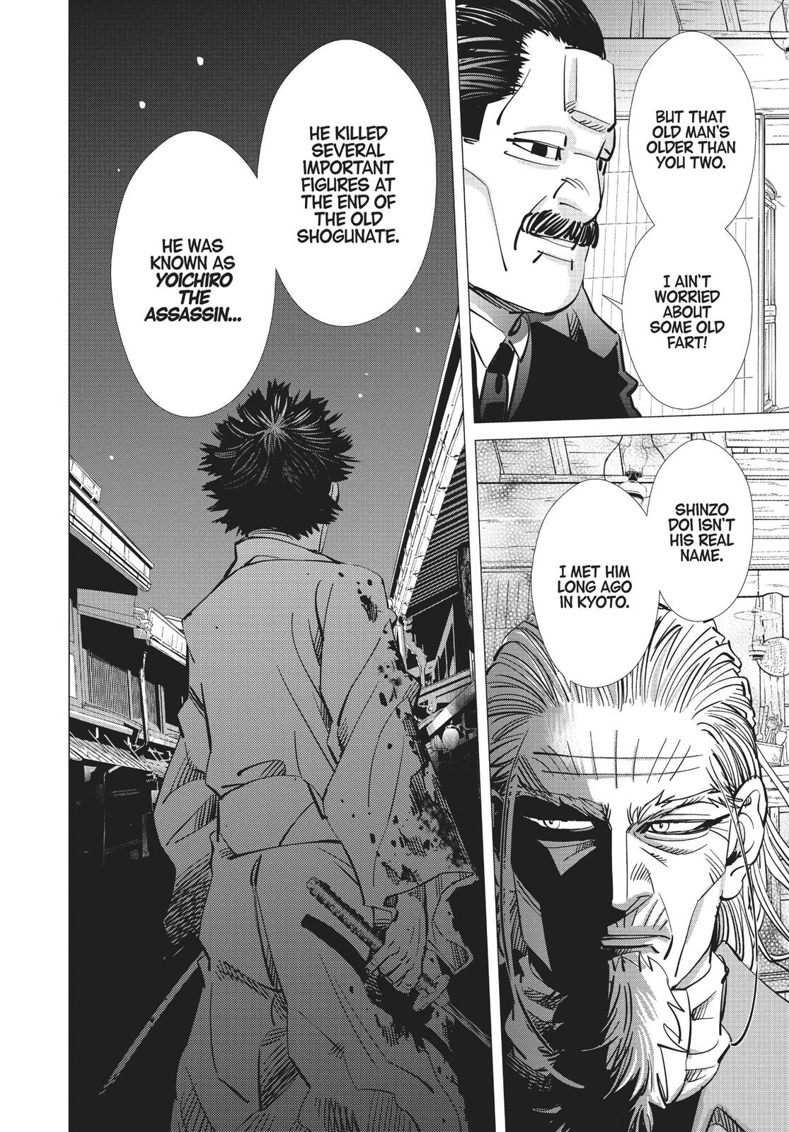 Read Golden Kamuy Manga Online
