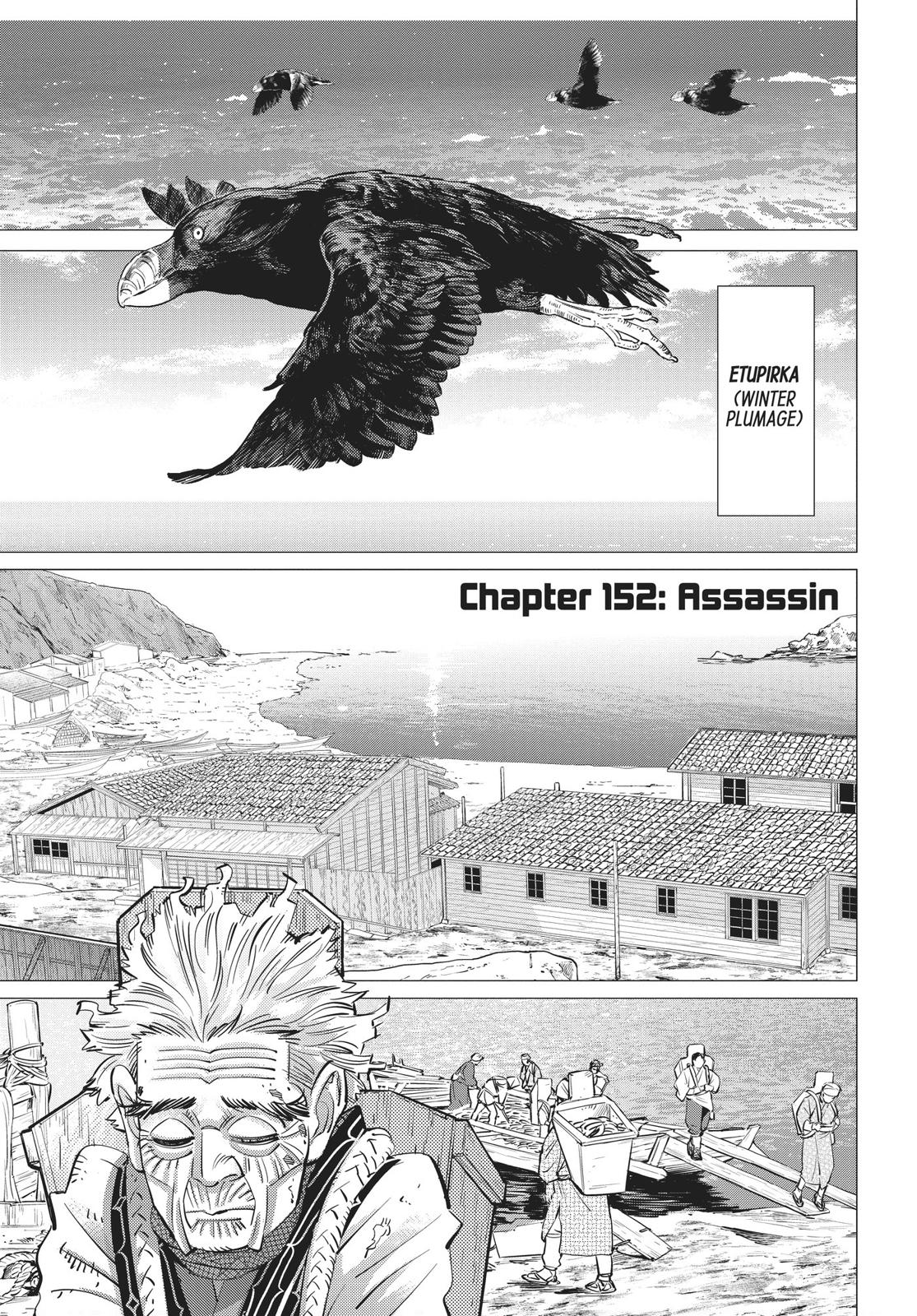 Read Golden Kamuy Manga Online
